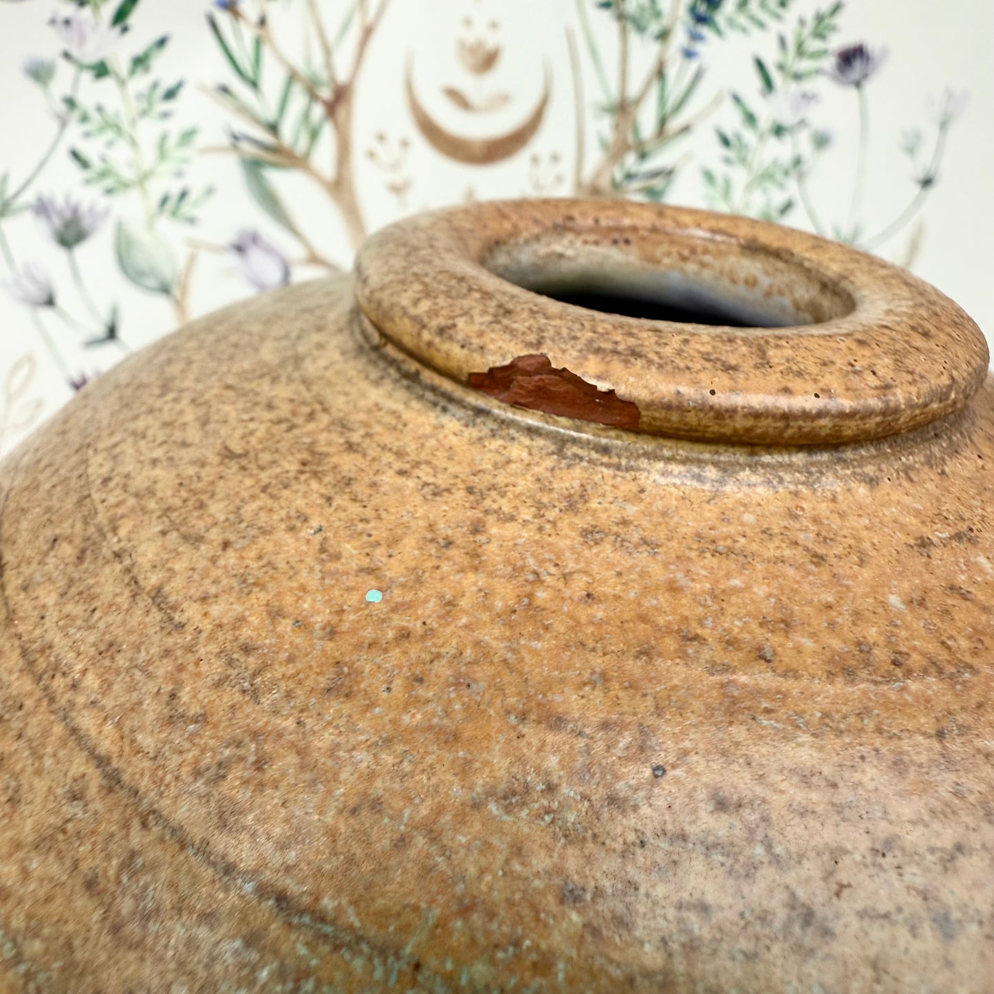 Vase türkis