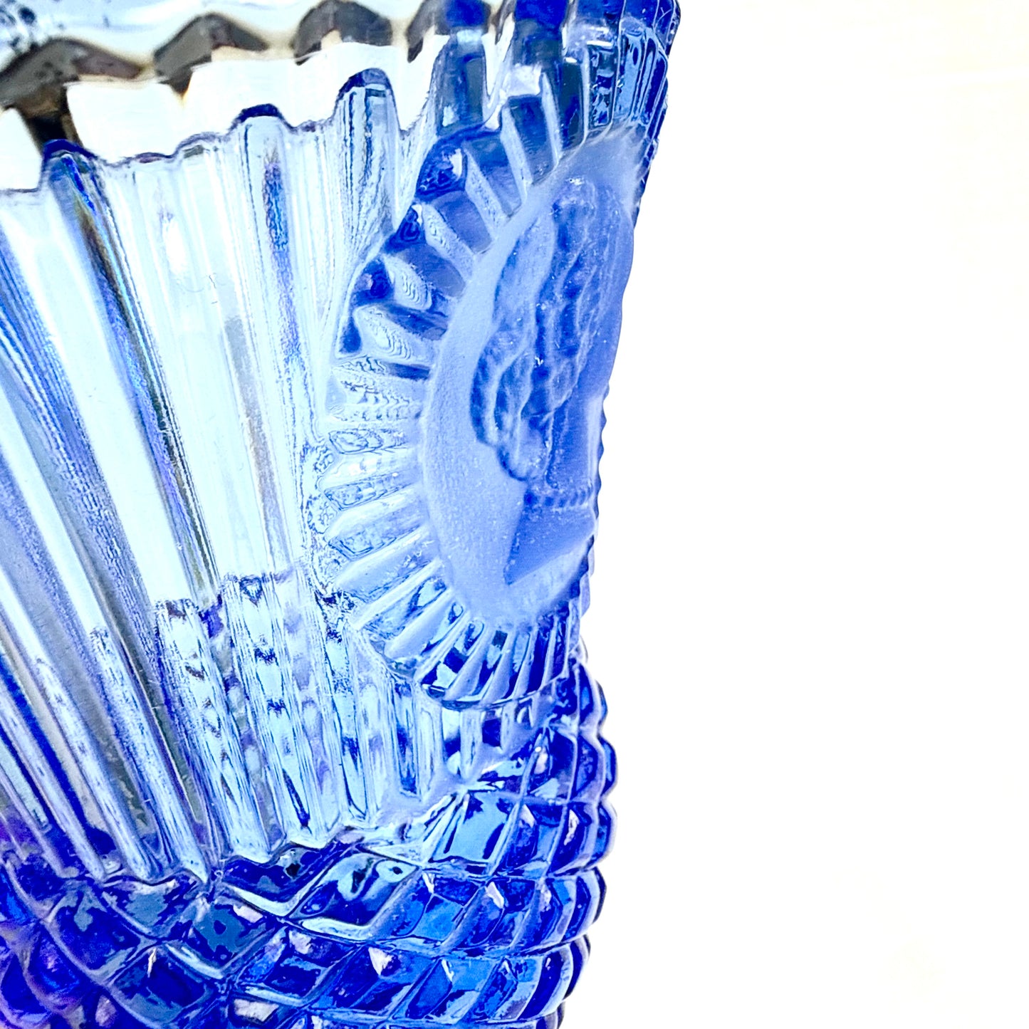 Pokal Portrait blau