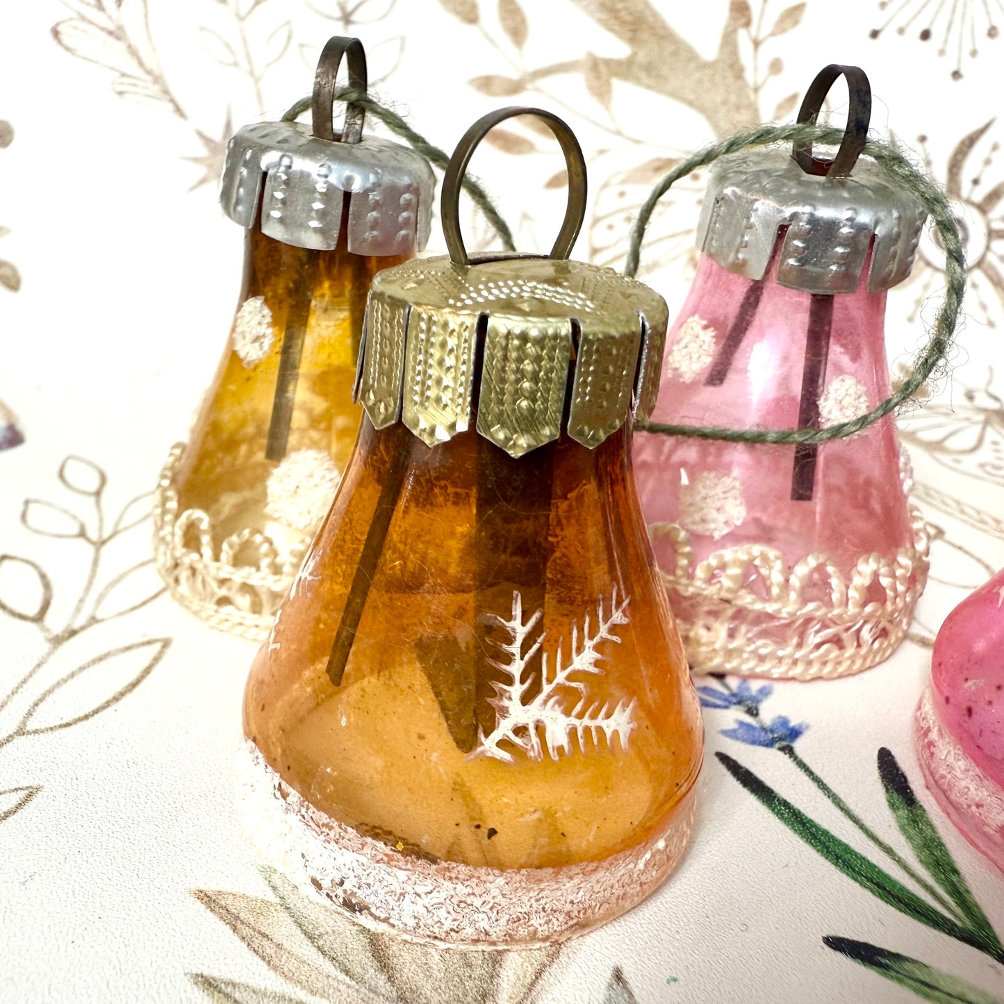 Christbaumschmuck Glöckchen Lauscha