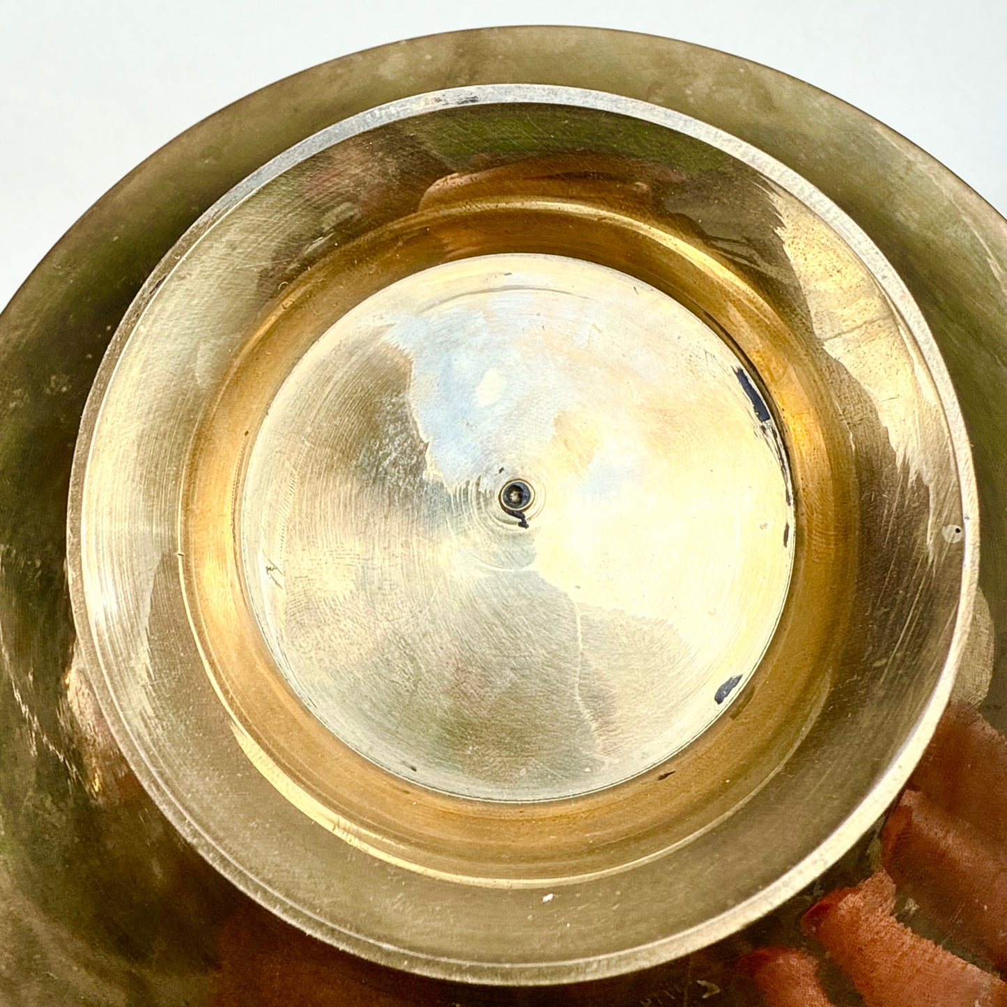 Messing Teller Kamel