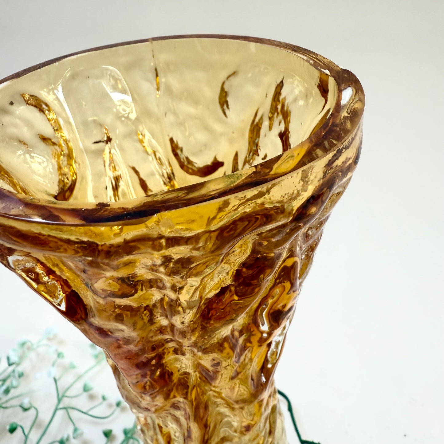 Borkenvase Ingrid Glas
