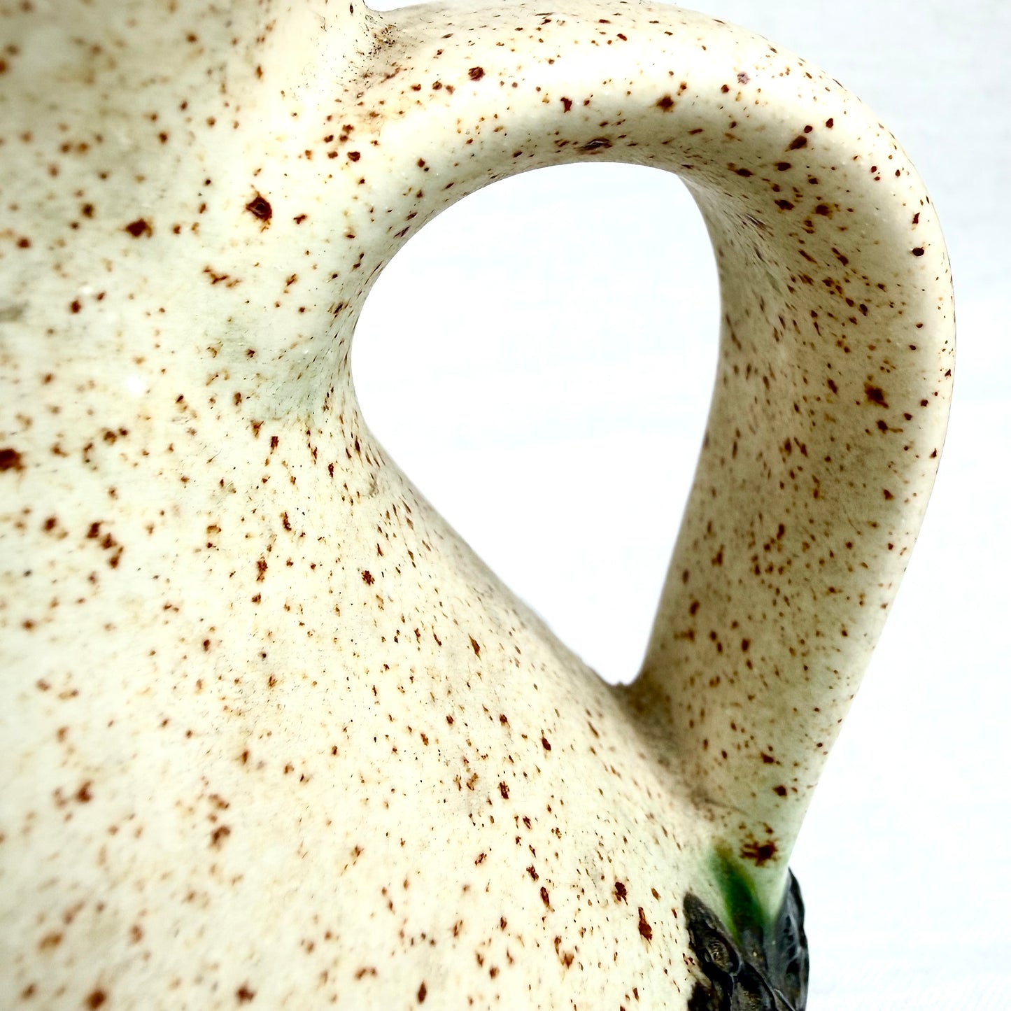 Bay Vase Fat Lava Vase grün