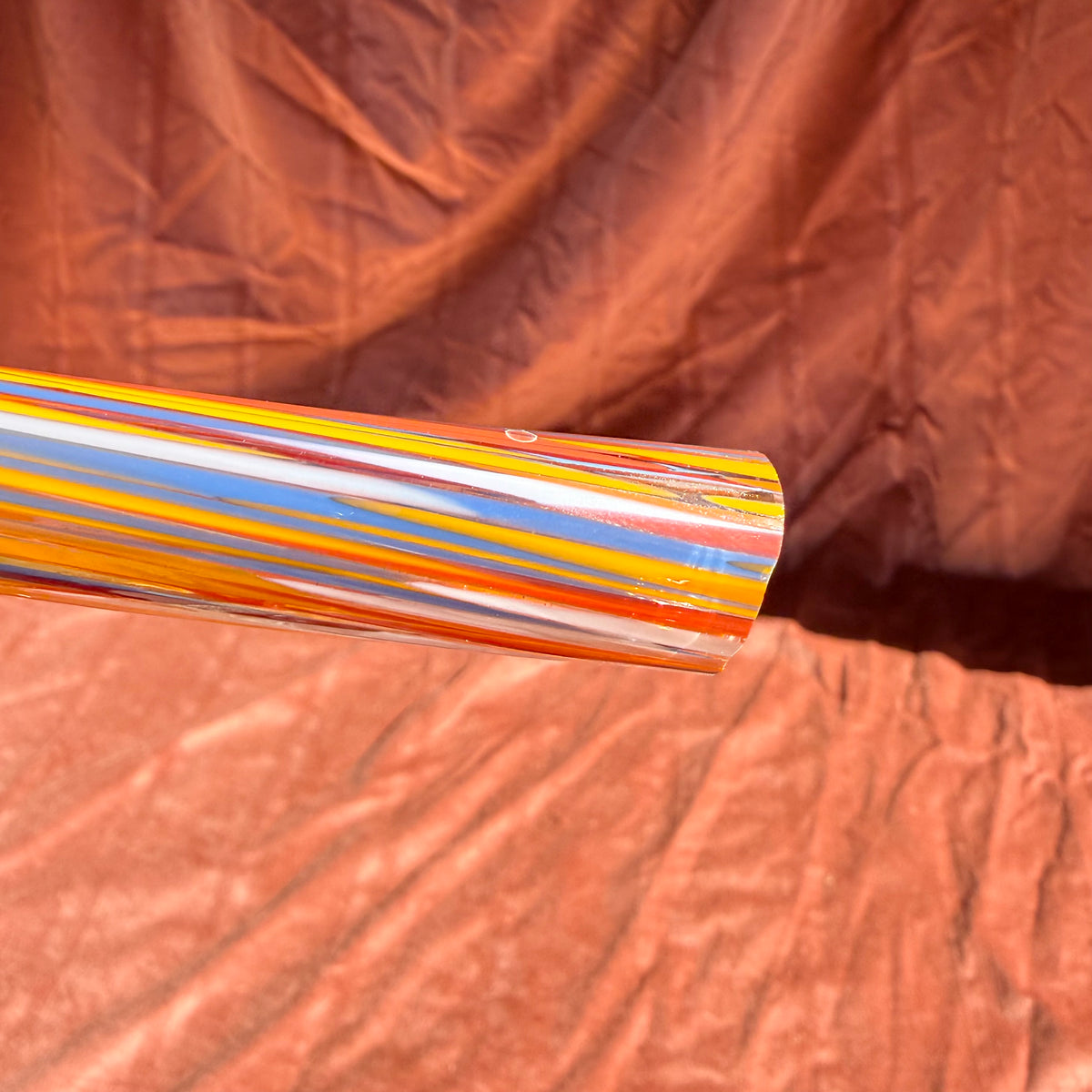 Bewässerungskegel mundgeblasen orange