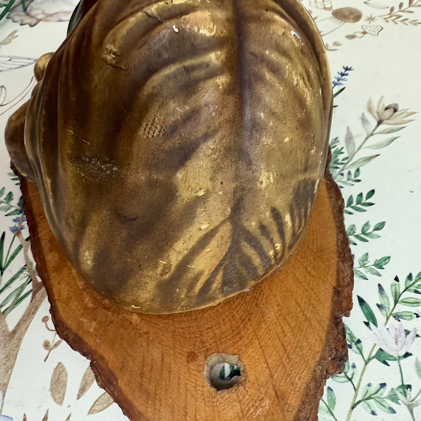 Maske Mädchen 1950er