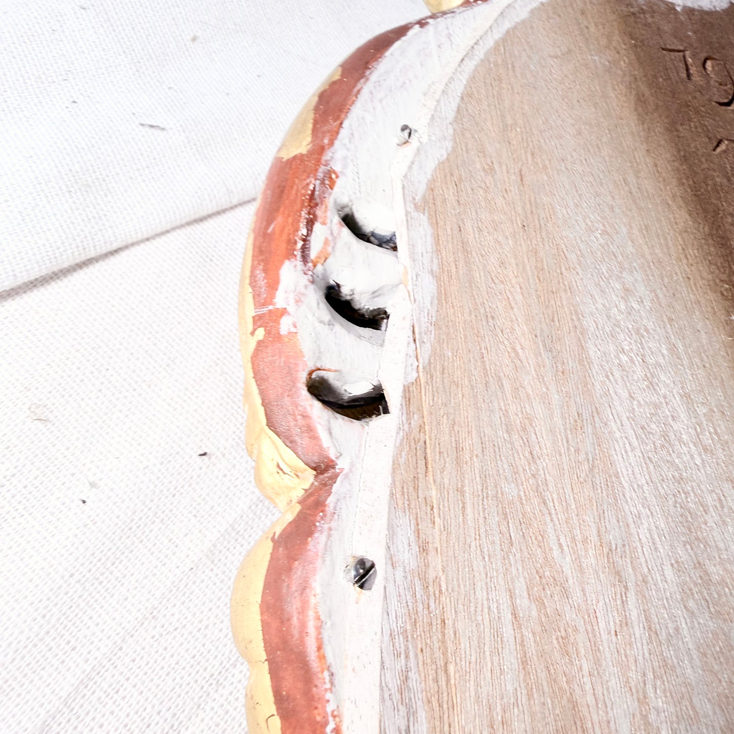 Barockspiegel gold aus Holz