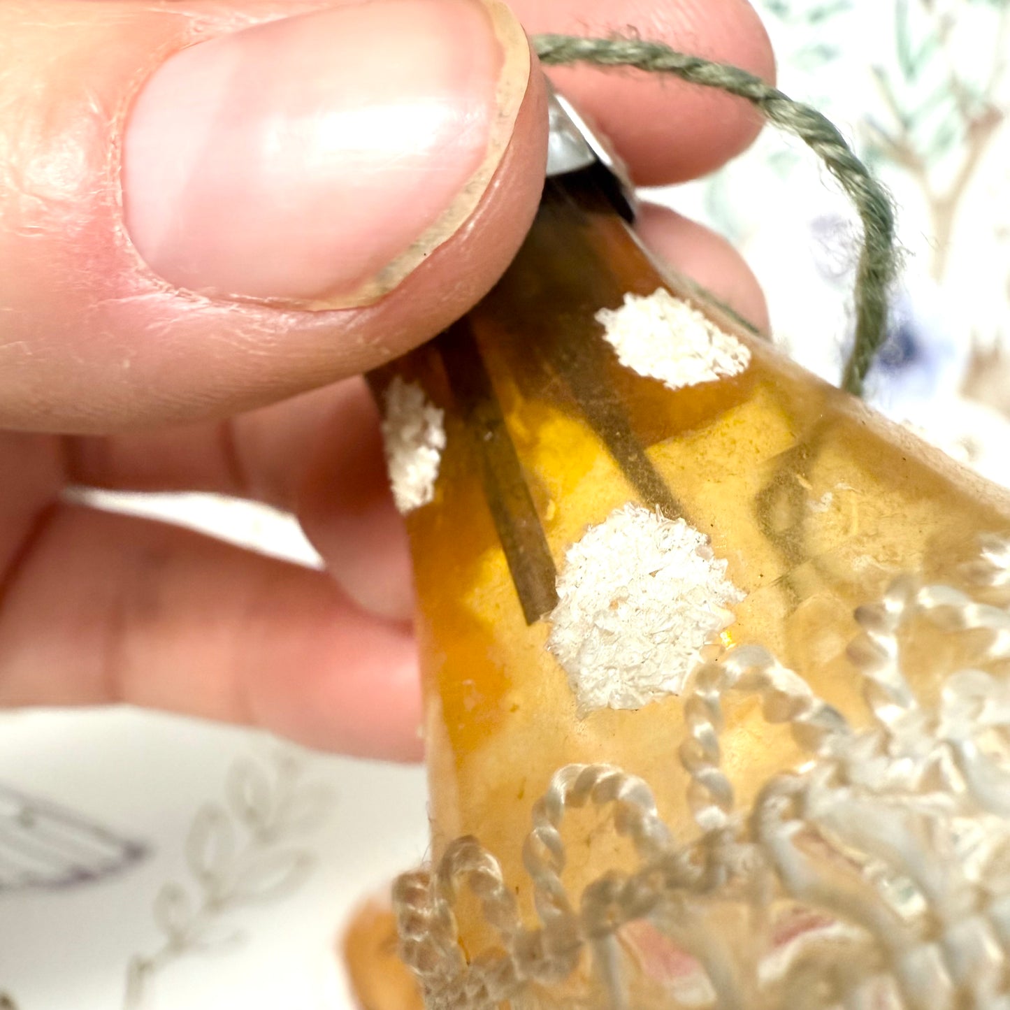 Christbaumschmuck Glöckchen Lauscha