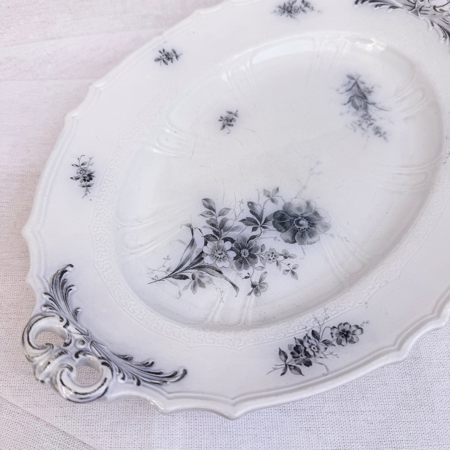 Villeroy & Boch Mettlach Platte