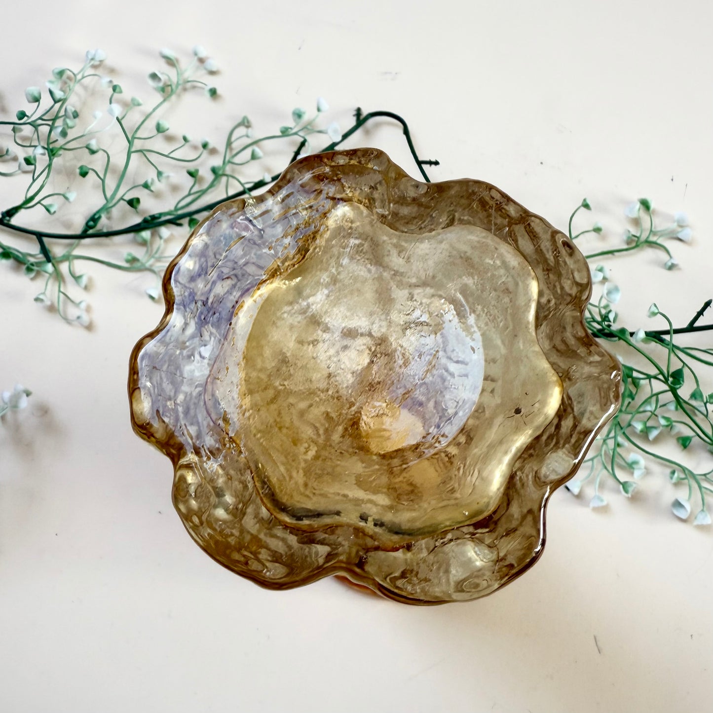 Borkenvase Ingrid Glas
