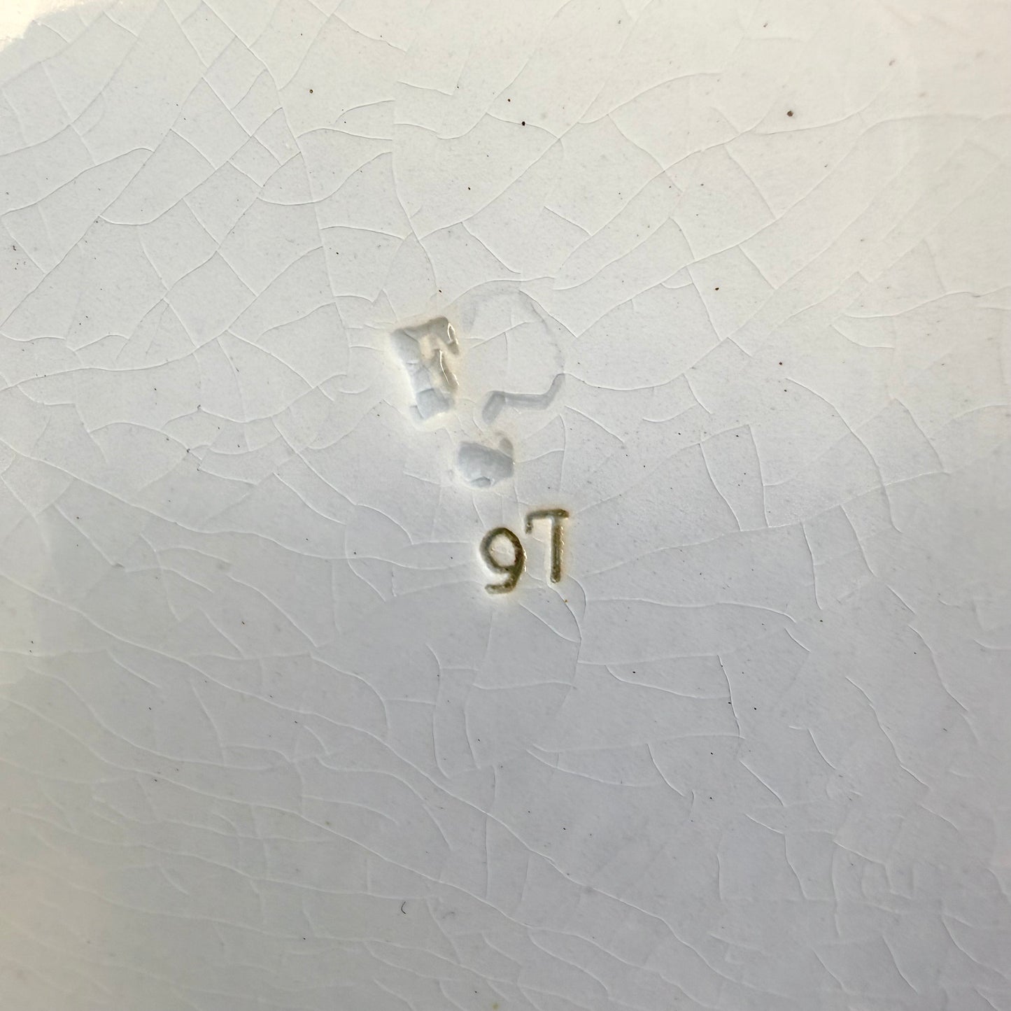 Villeroy & Boch Mettlach Platte