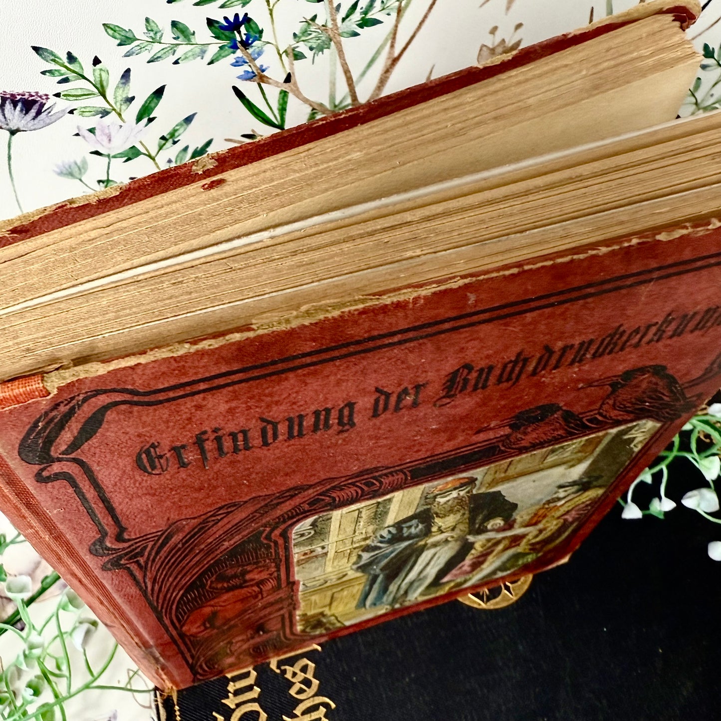 Erfindung der Buckdruckerkunst - Buch