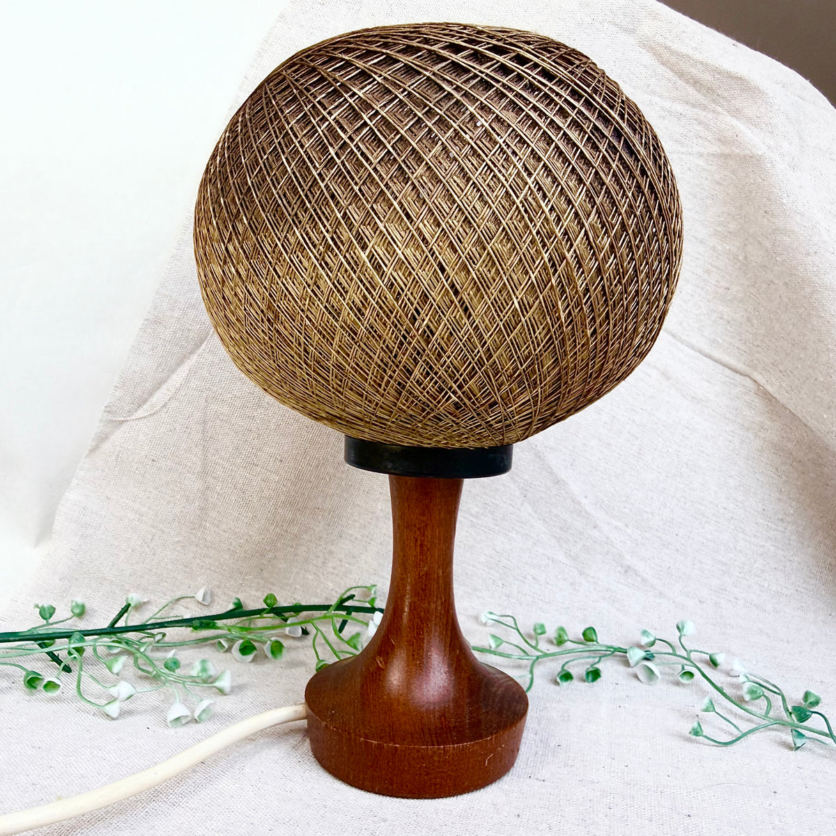 Dänische Mid Century Lampe