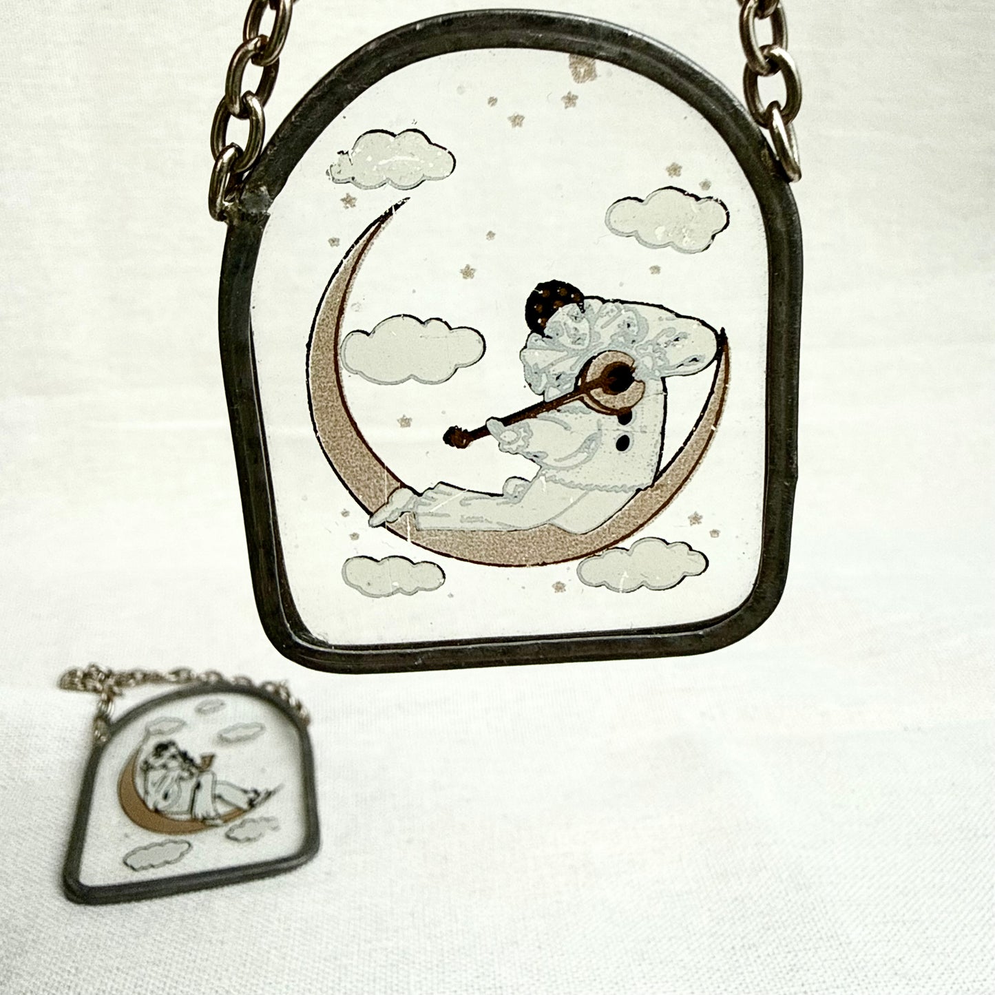 Harlekin Glasbilder
