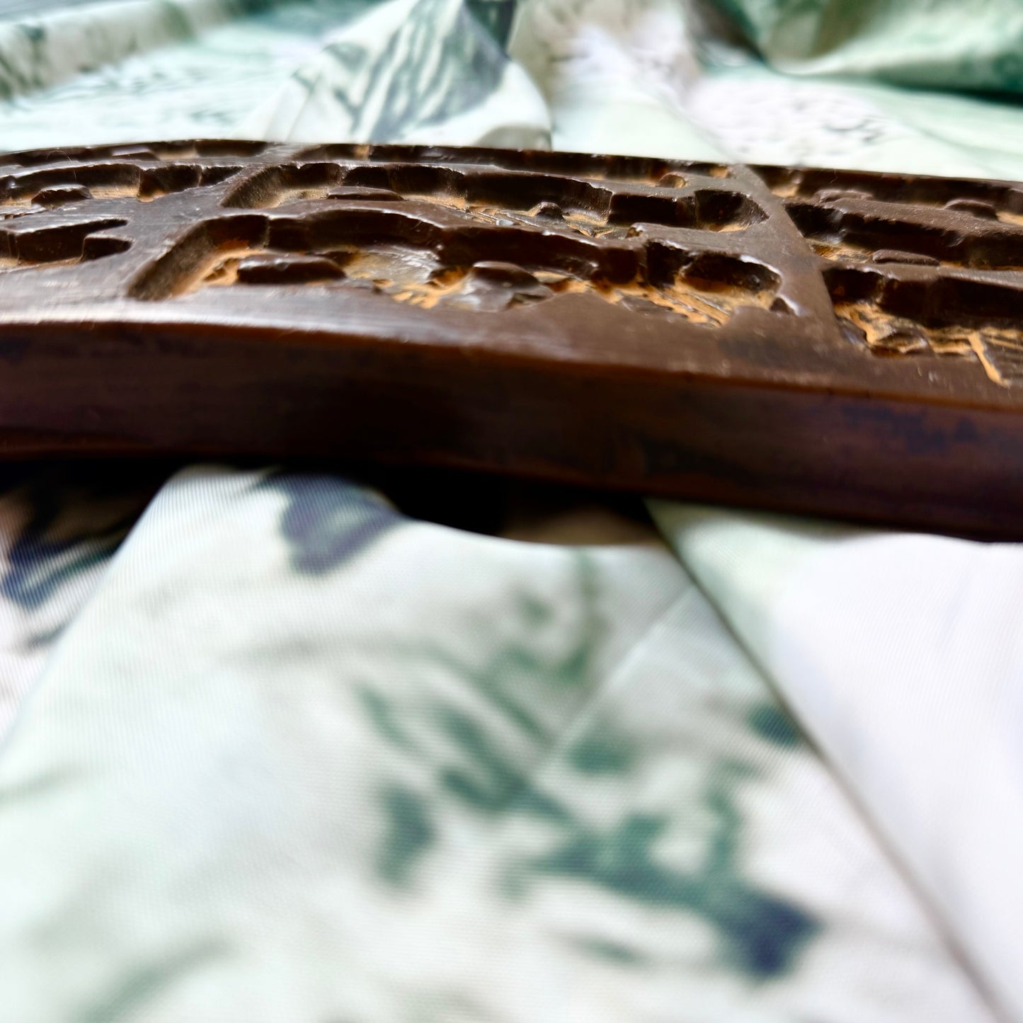 Spekulatiusformen Wachsbild