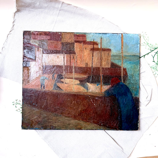 Gemälde Antibes