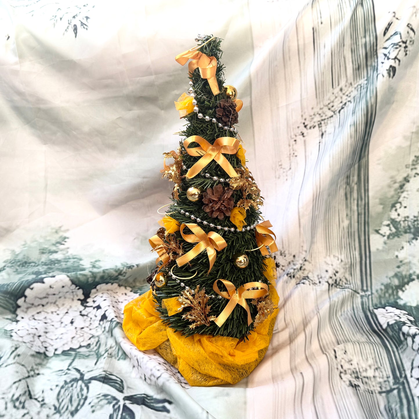 Weihnachtsbaum orange