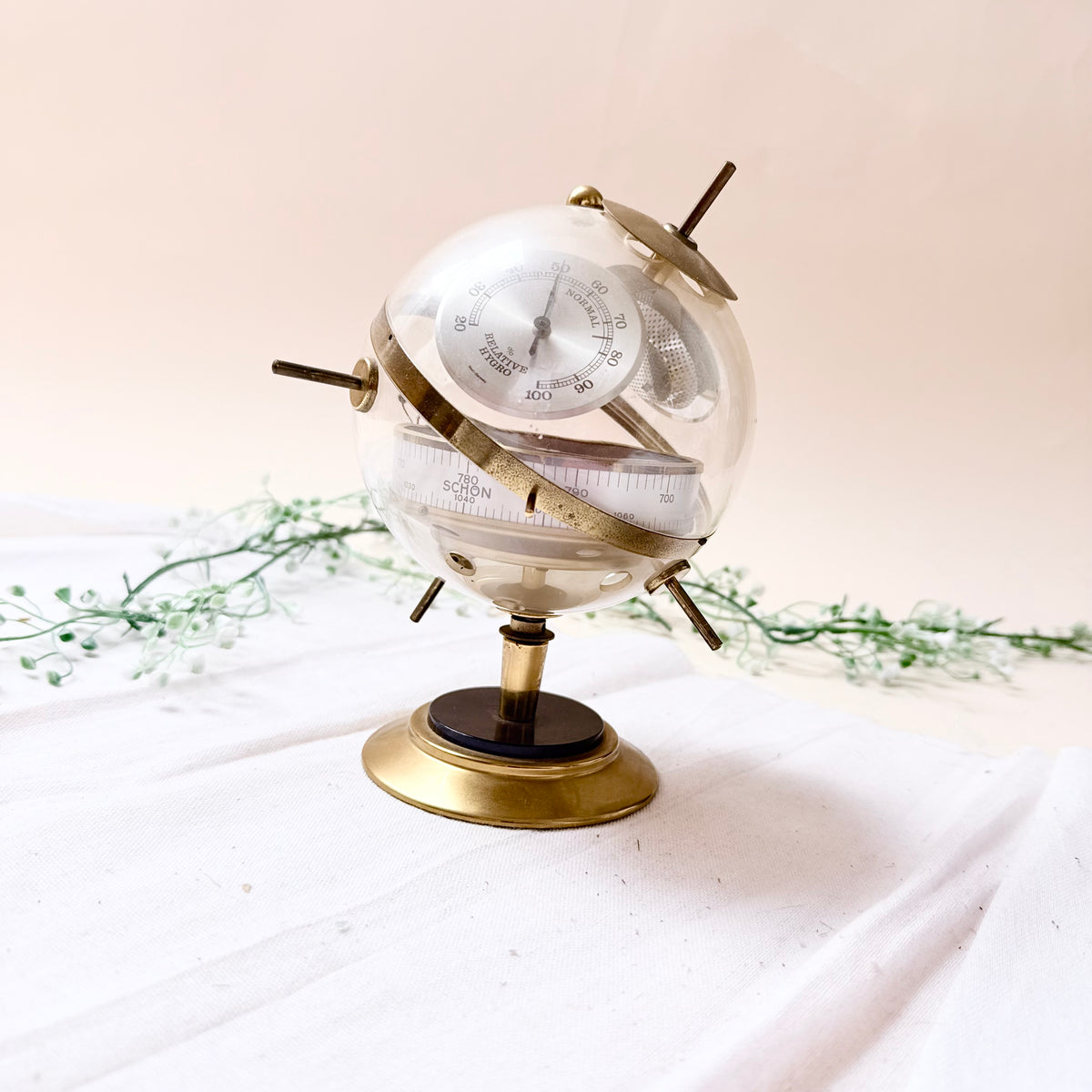 Space Age Wetterstation