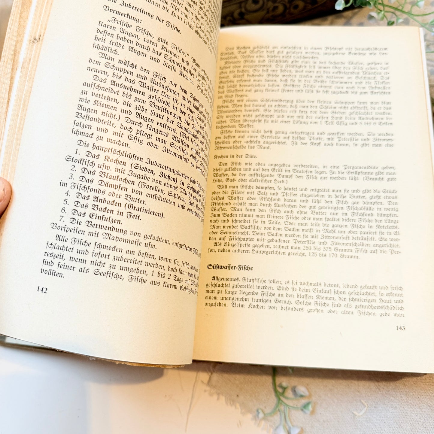 Bücher Hauswirtschaftslehre