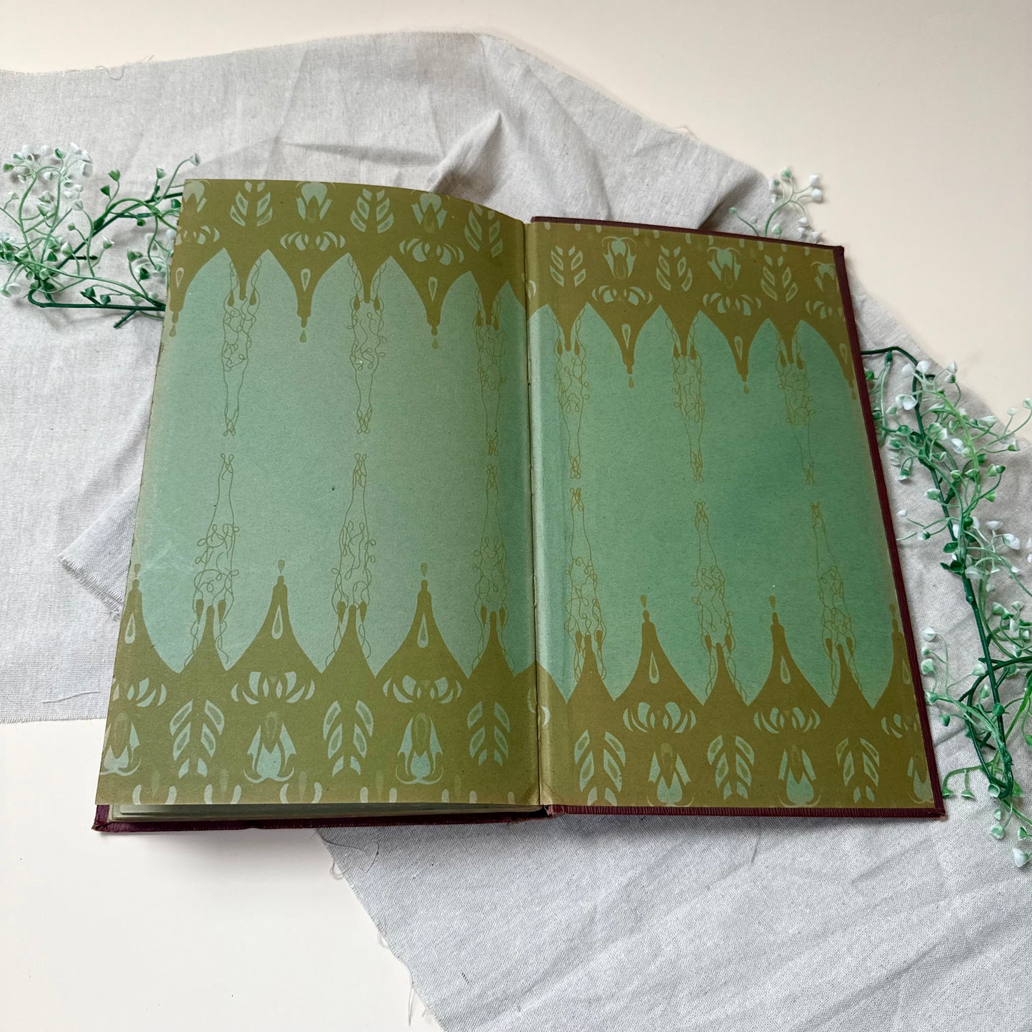 Jugendstil Fotoalbum