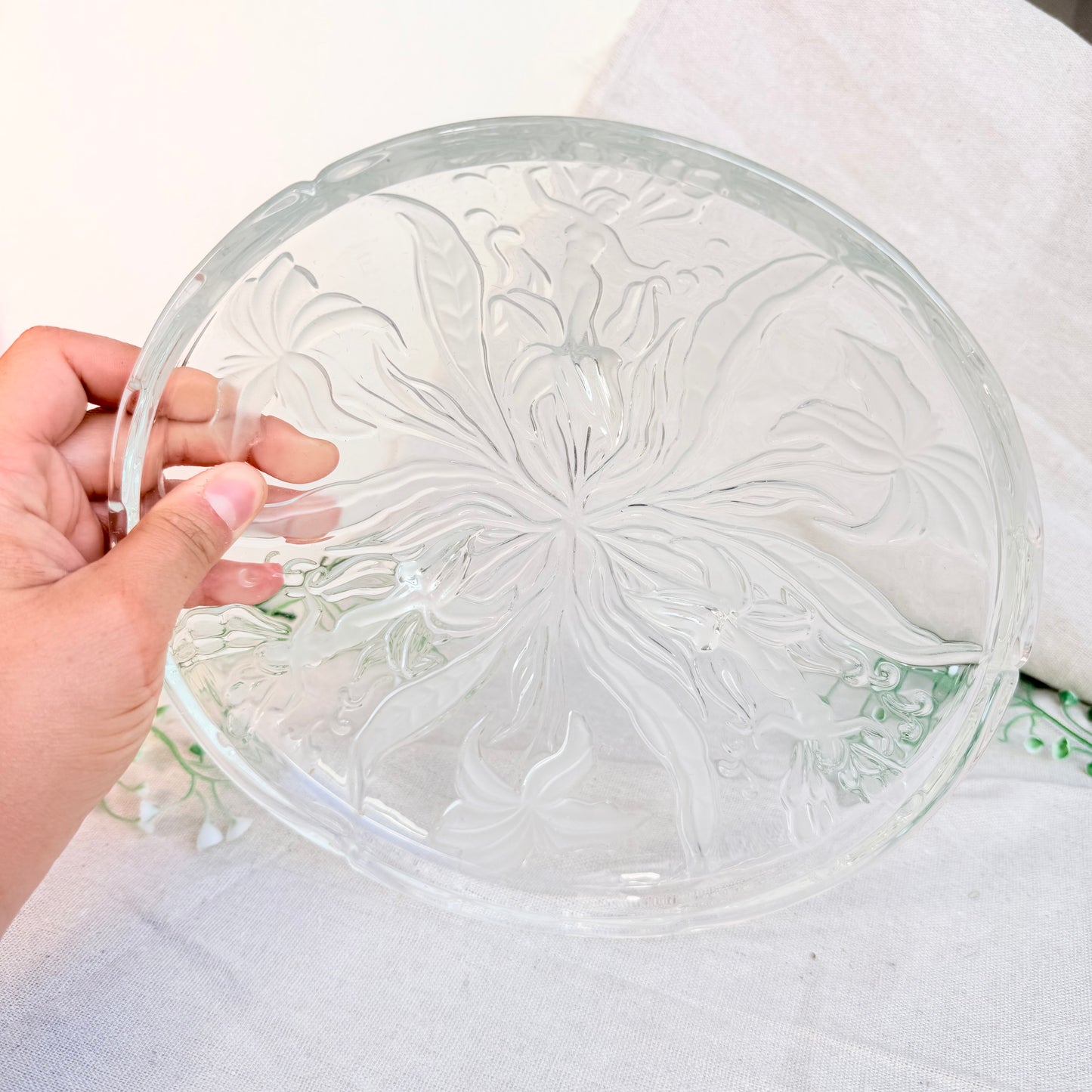 Fairy Obstschale Walther Glas