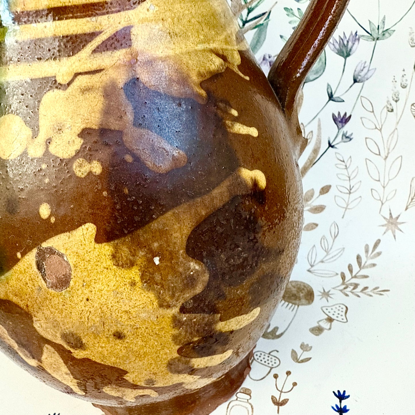 Krug gelb