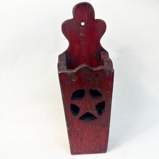 Utensilo Holz rot