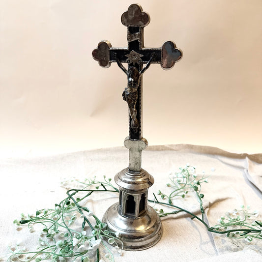 Kreuz Holz Metall antik