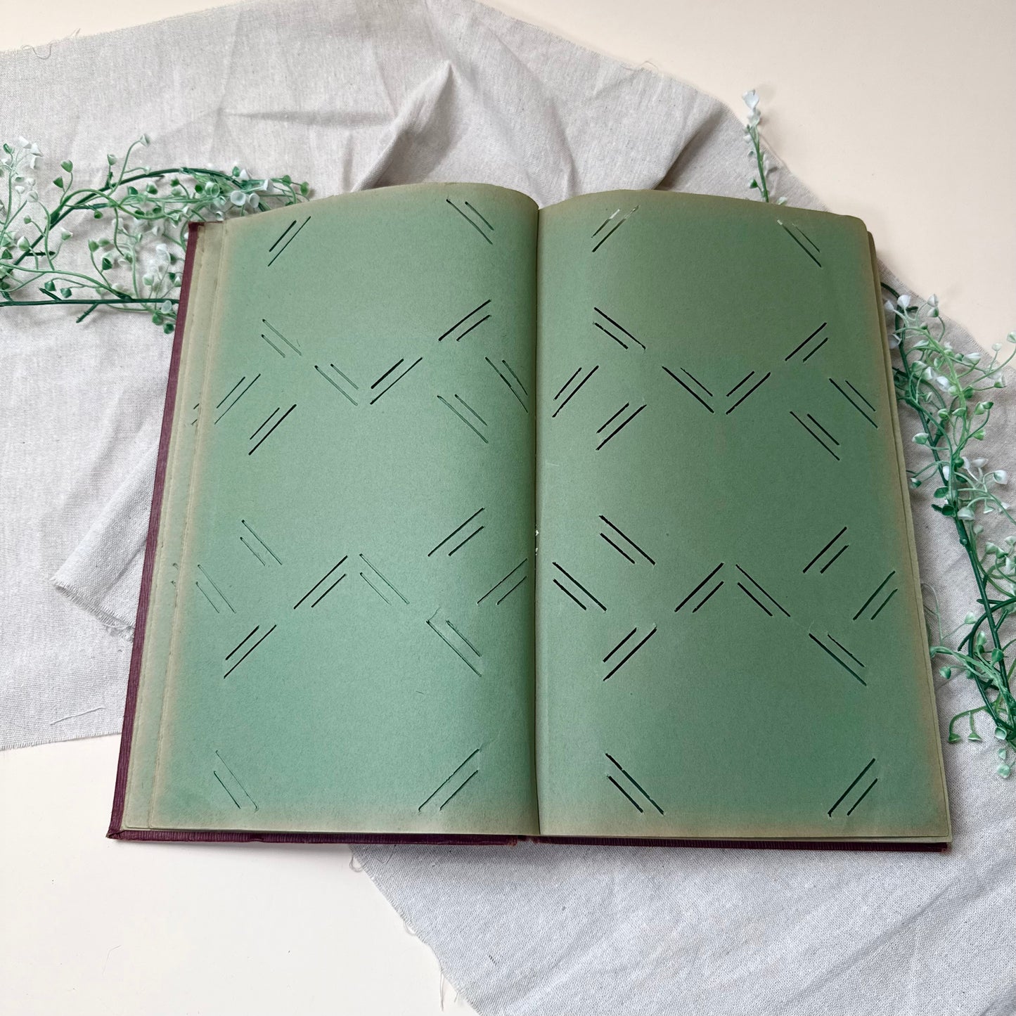 Jugendstil Fotoalbum
