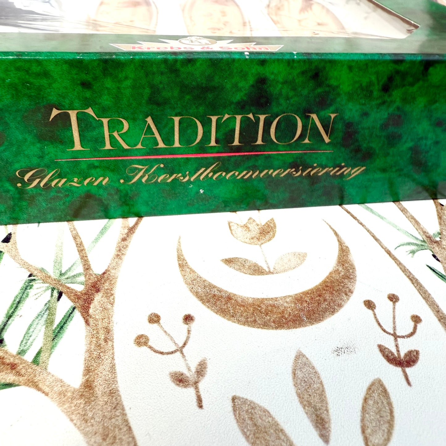 Christbaumschmuck Lauscha Tropfen groß