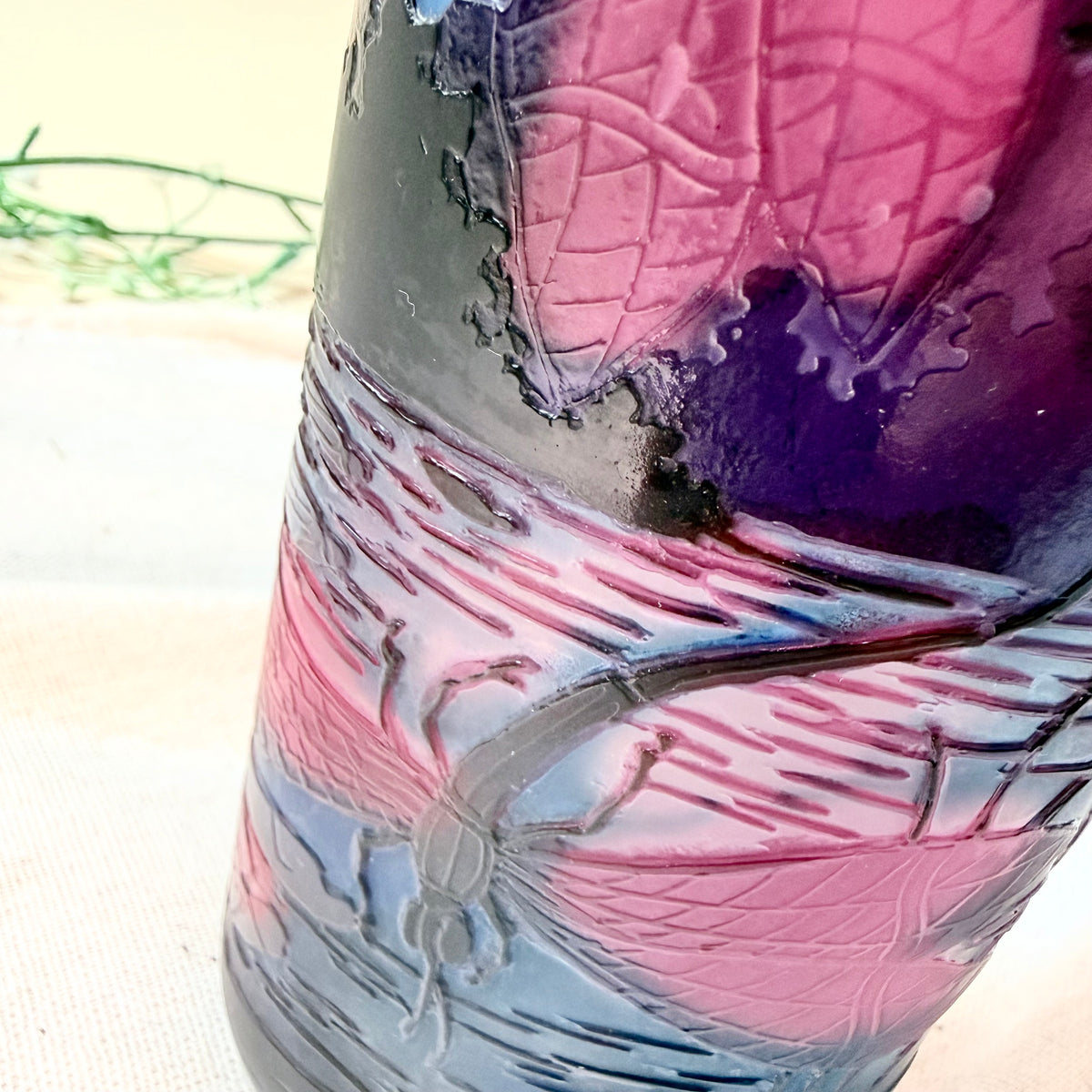 Tip Gallé Vase