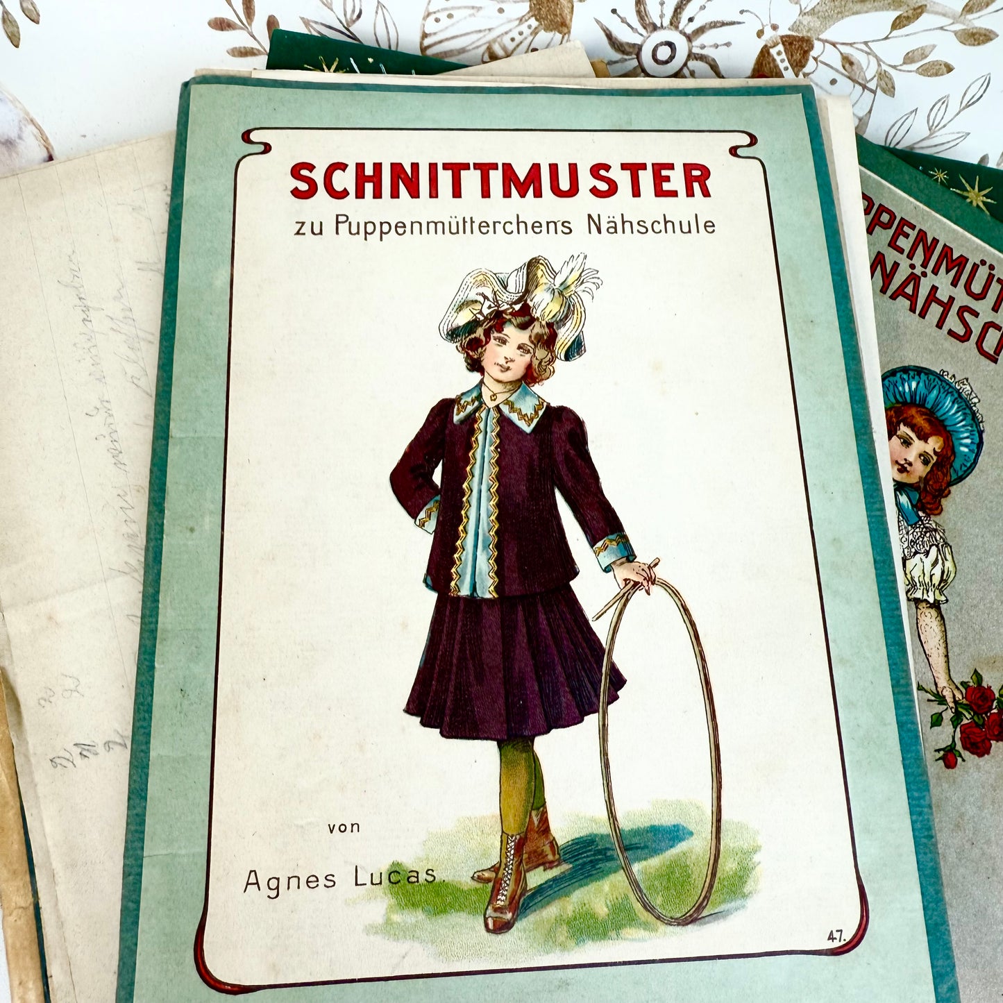 Puppenstube Schnittmuster & Buch
