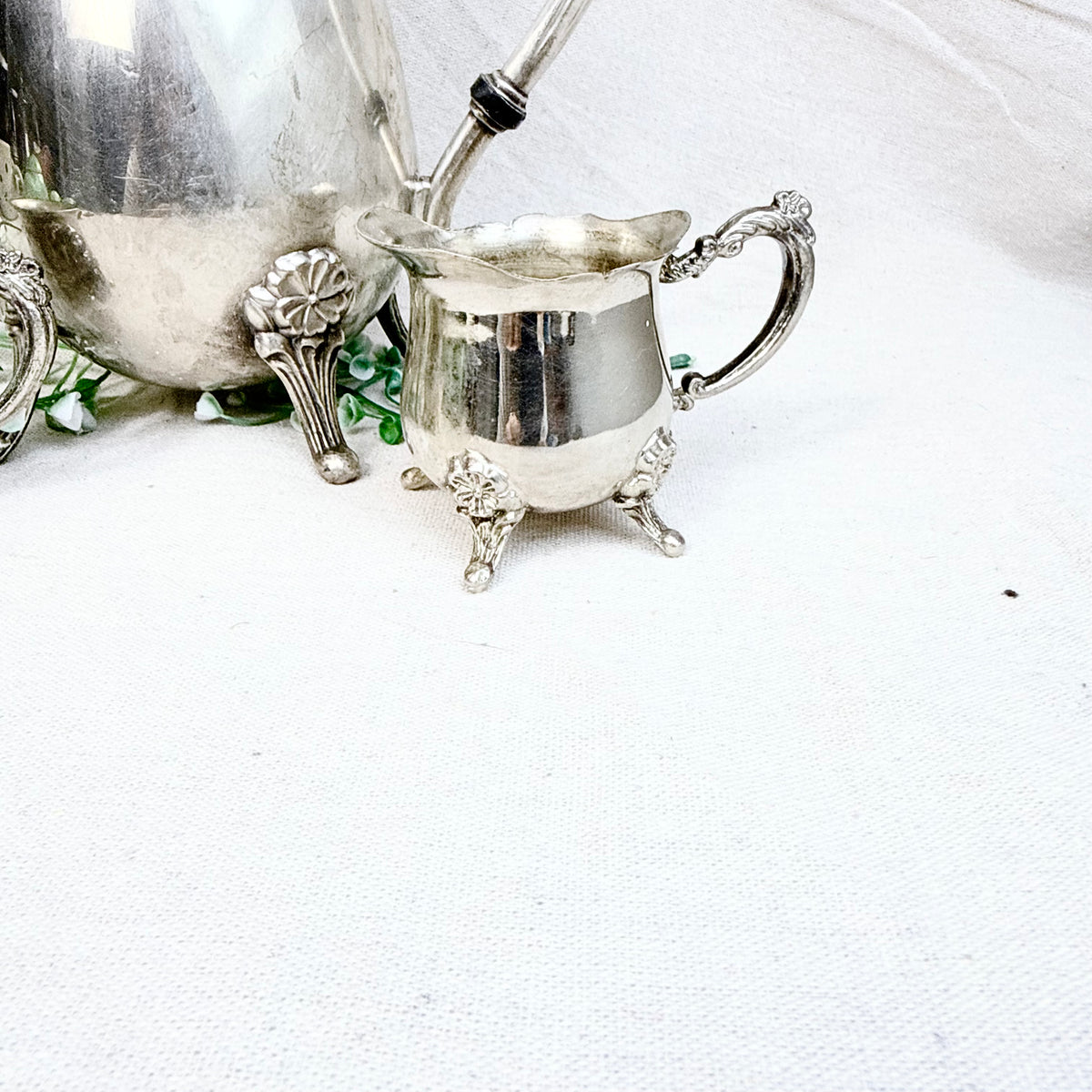 Kaffee Set Zinn