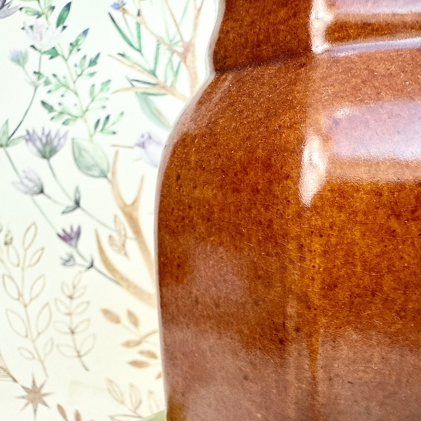 Bay Vase braun