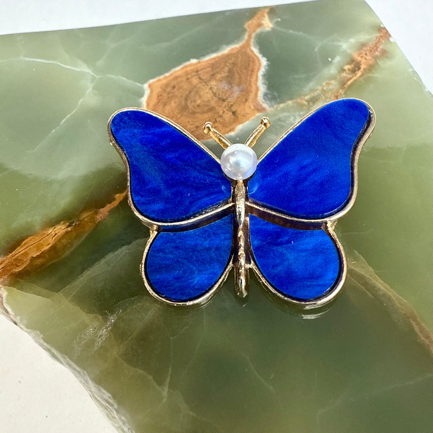 Brosche Schmetterling