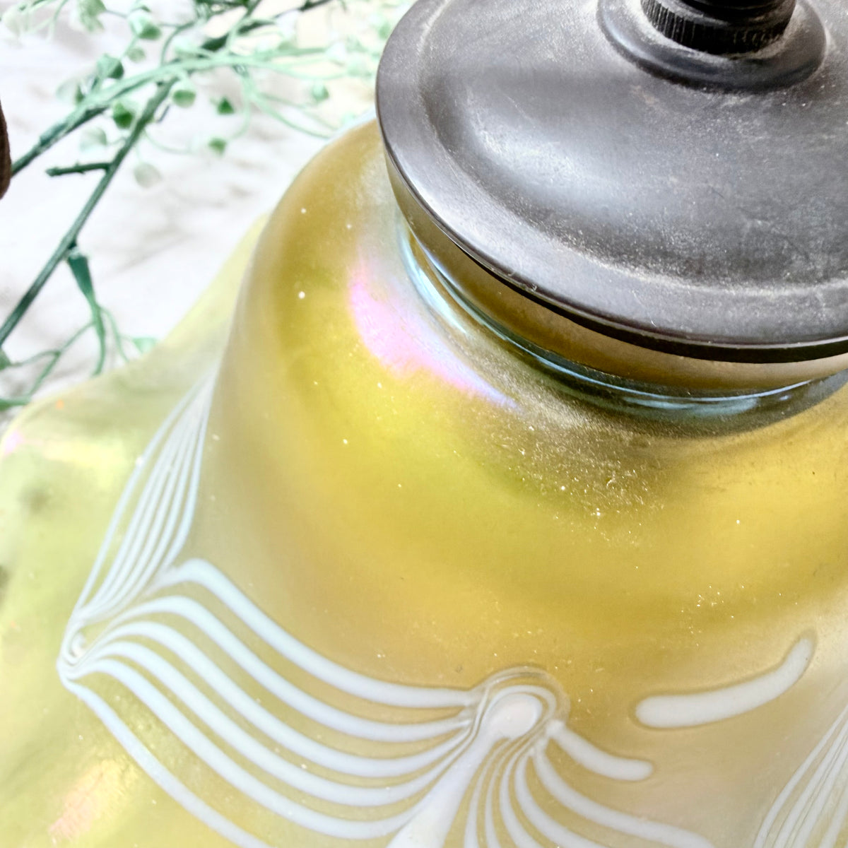 Jugendstil Lampe