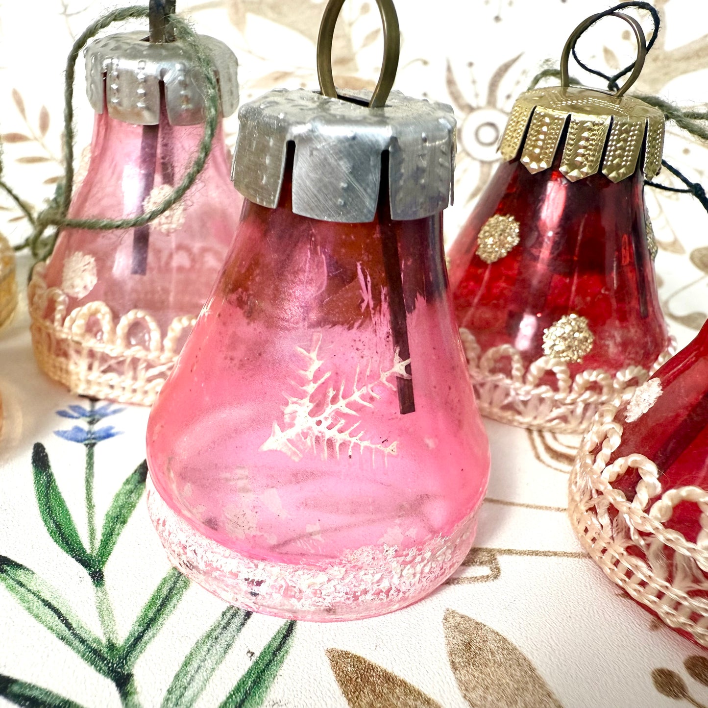 Christbaumschmuck Glöckchen Lauscha