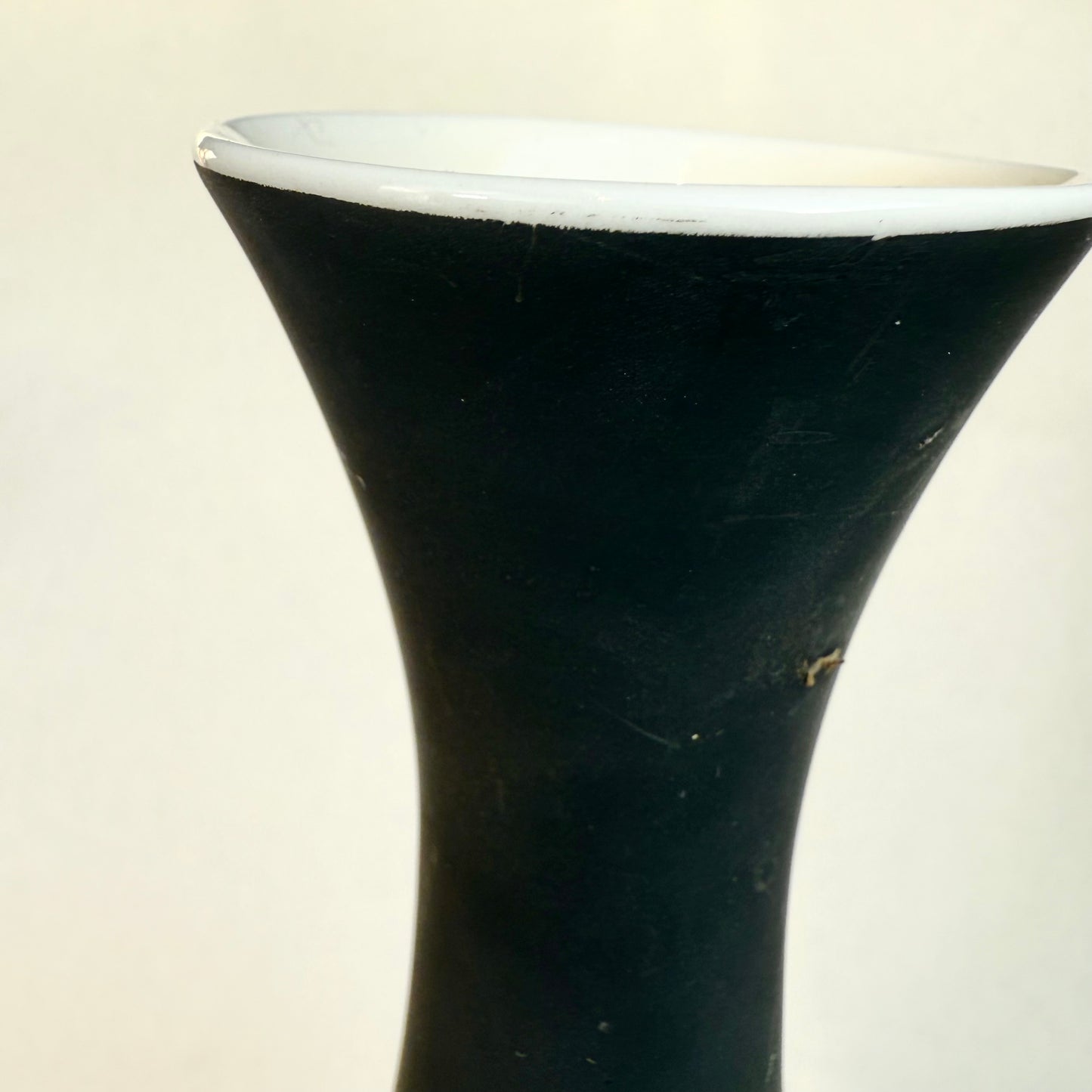 Vase Schilf schwarz