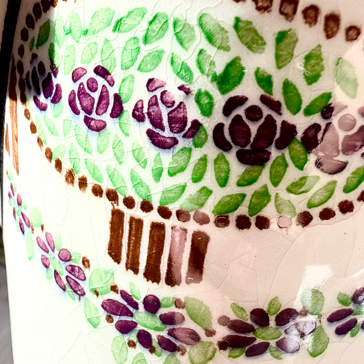Großer Art Déco Krug