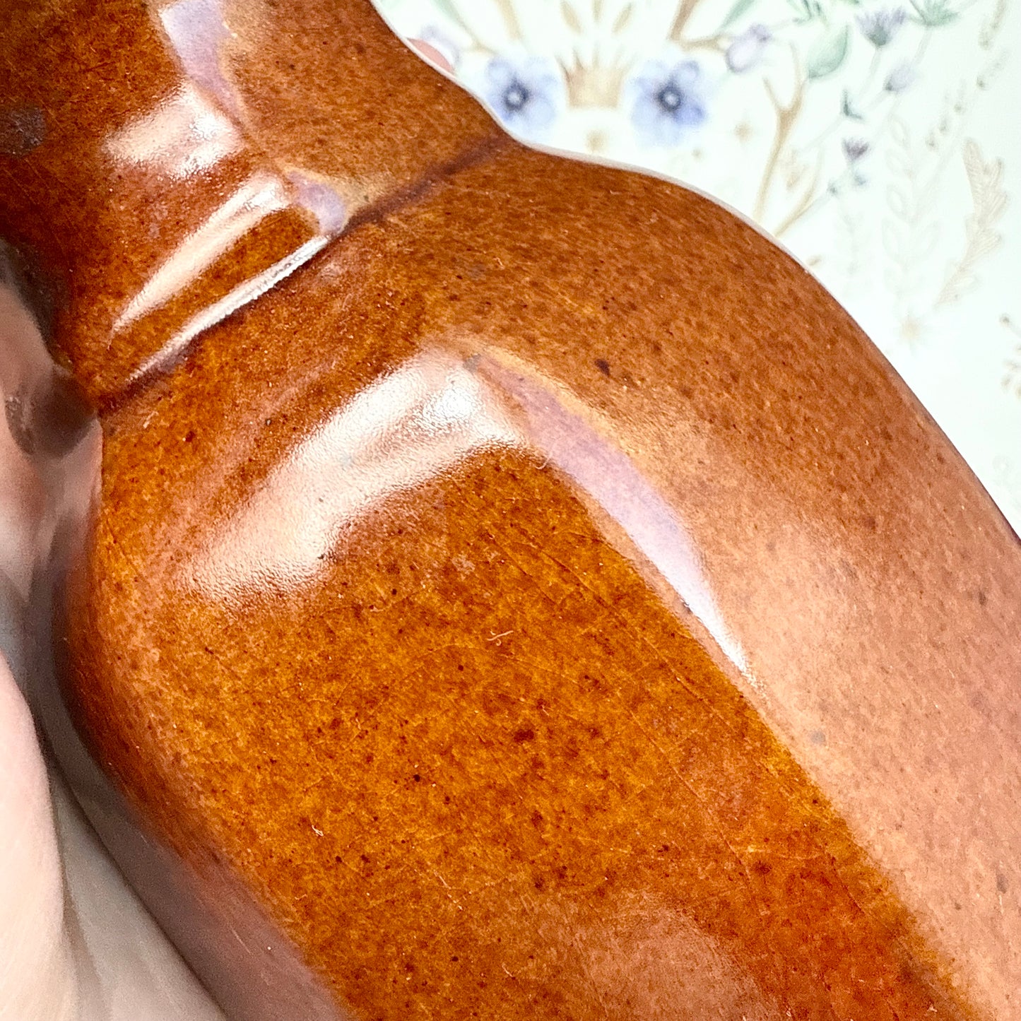 Bay Vase braun