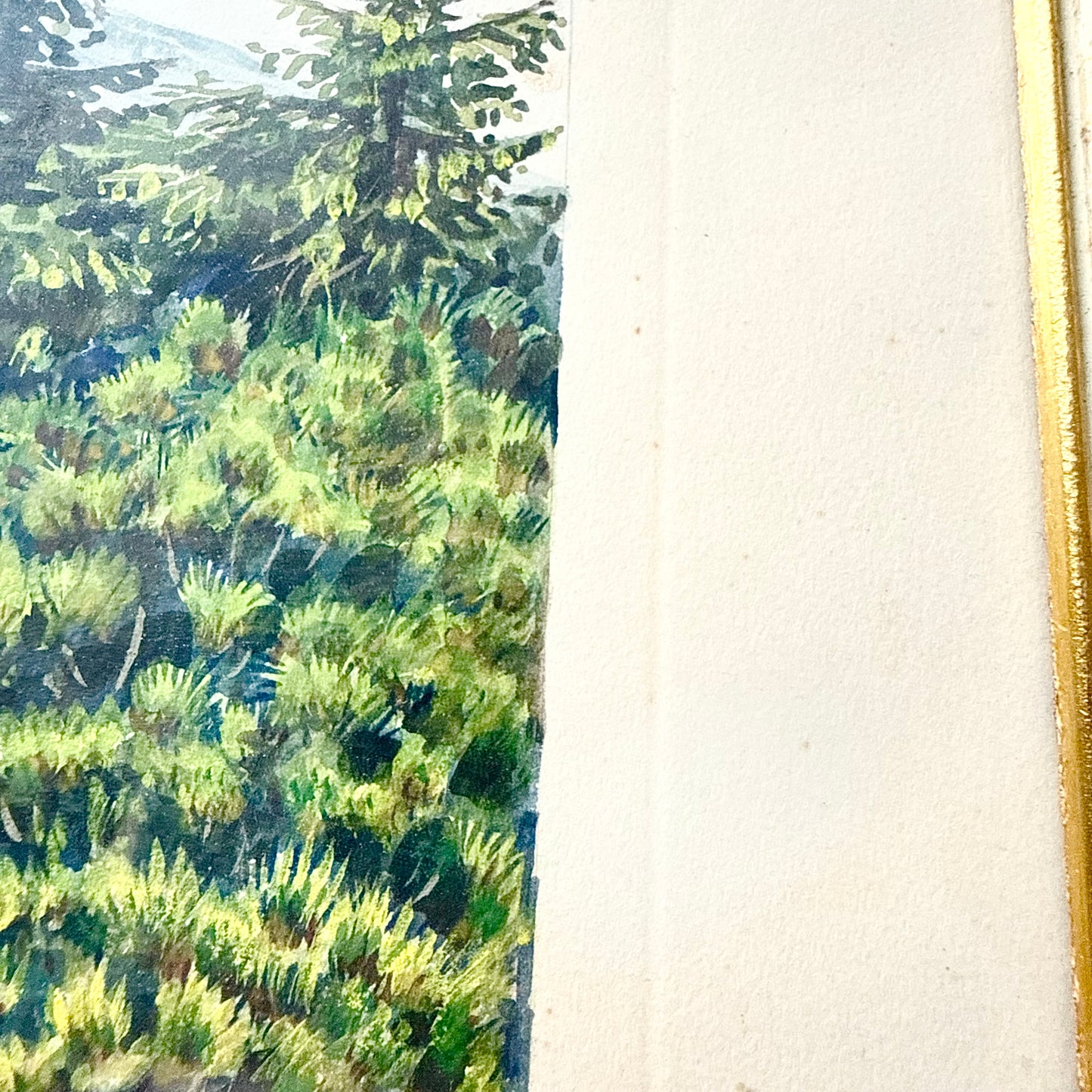 Landschaftsgemälde Fritz Fischer