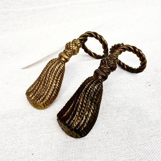 Messing Tasseln Serviettenhalter