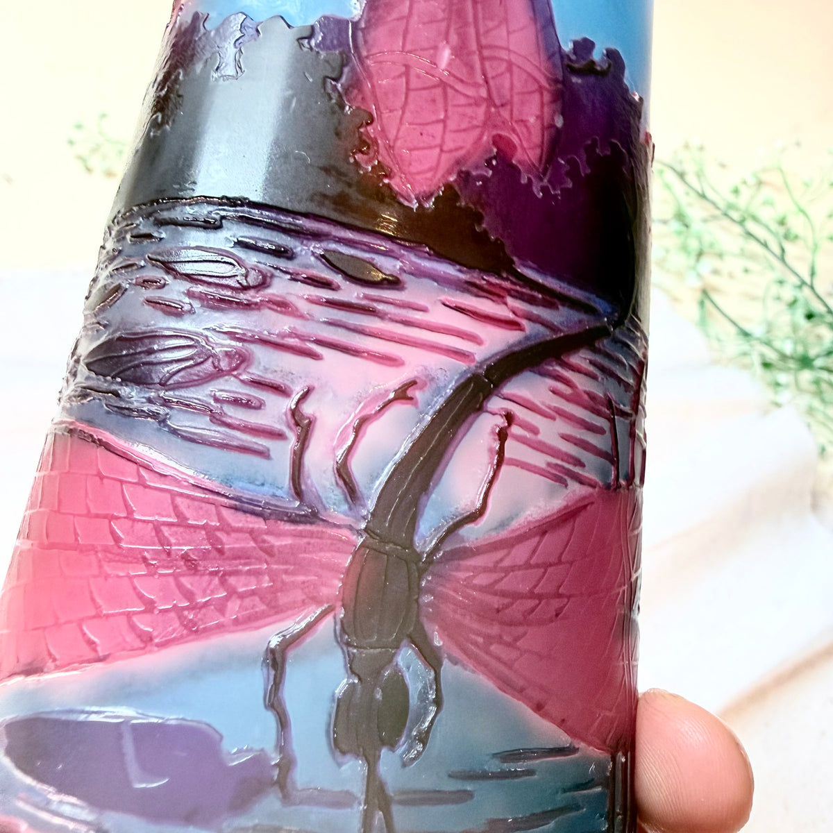 Tip Gallé Vase