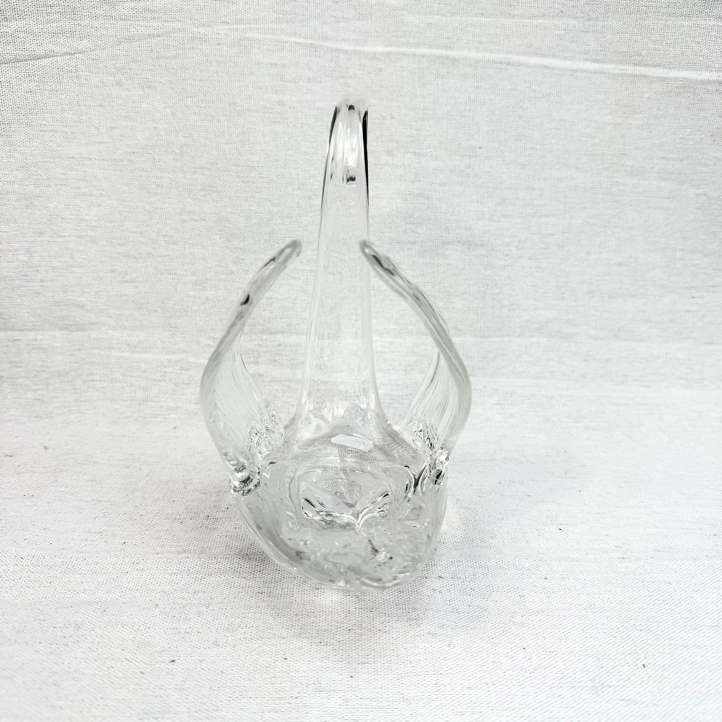 Schwan Glasschale