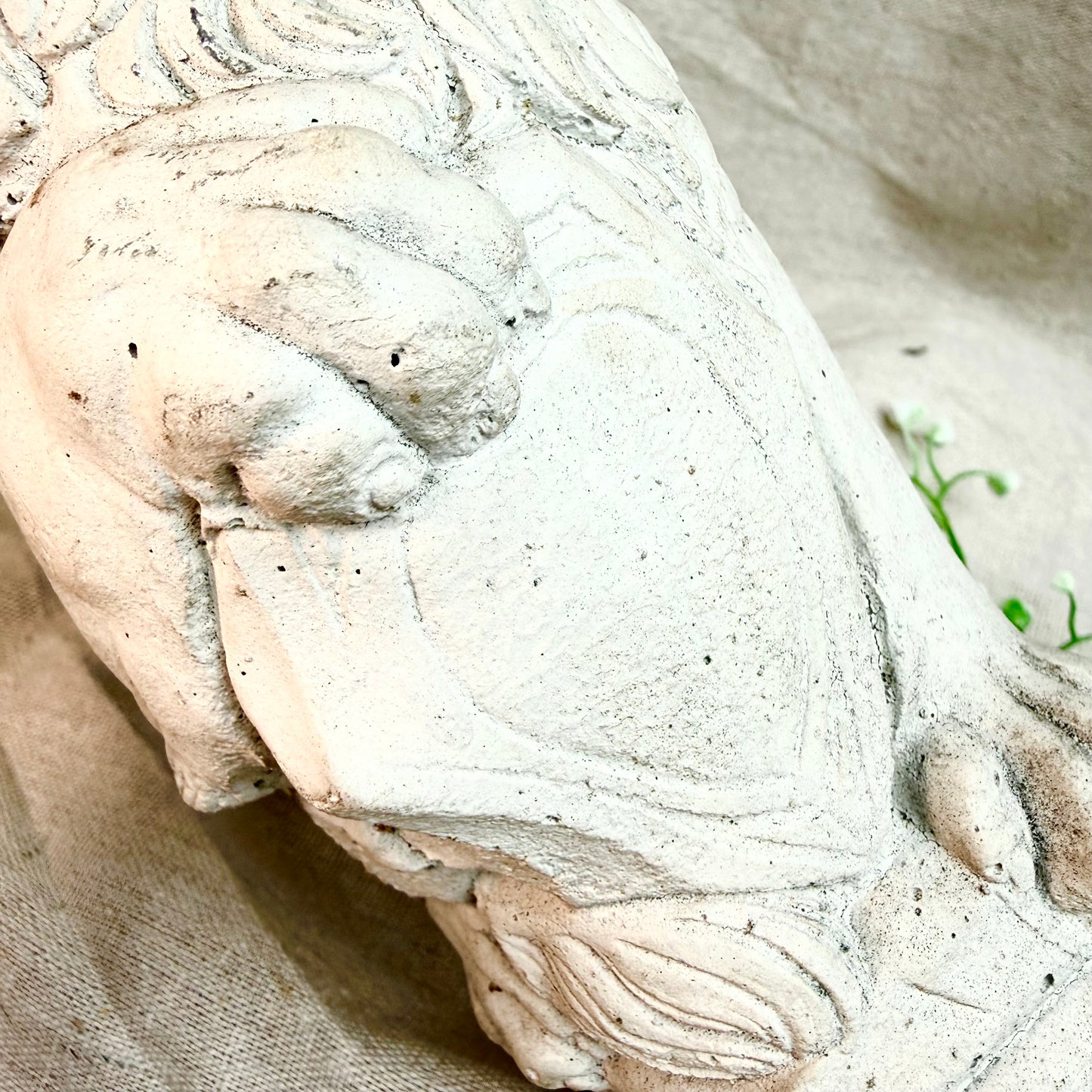 Beton Löwe Skulptur