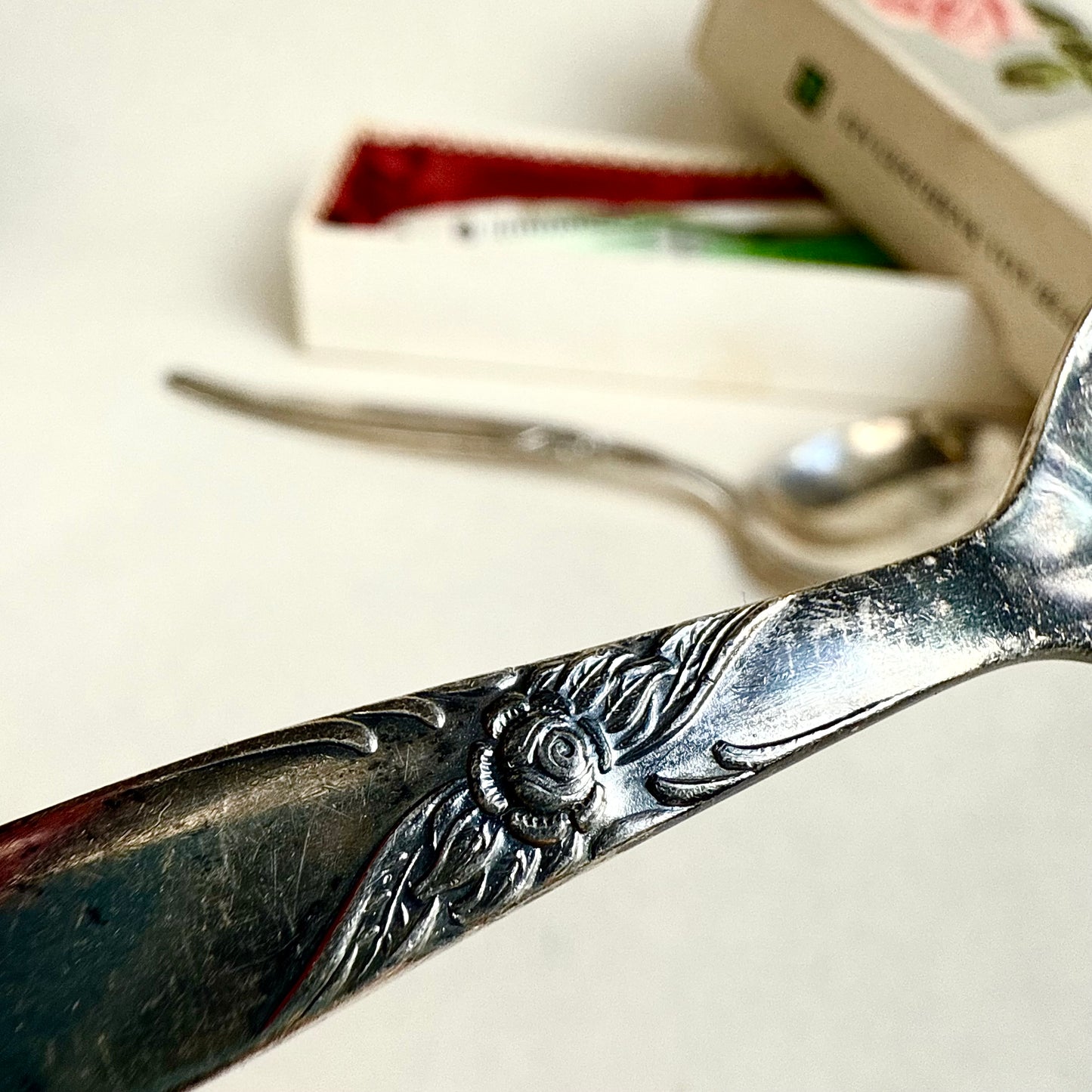 Löffel Set Hildesheimer Rose