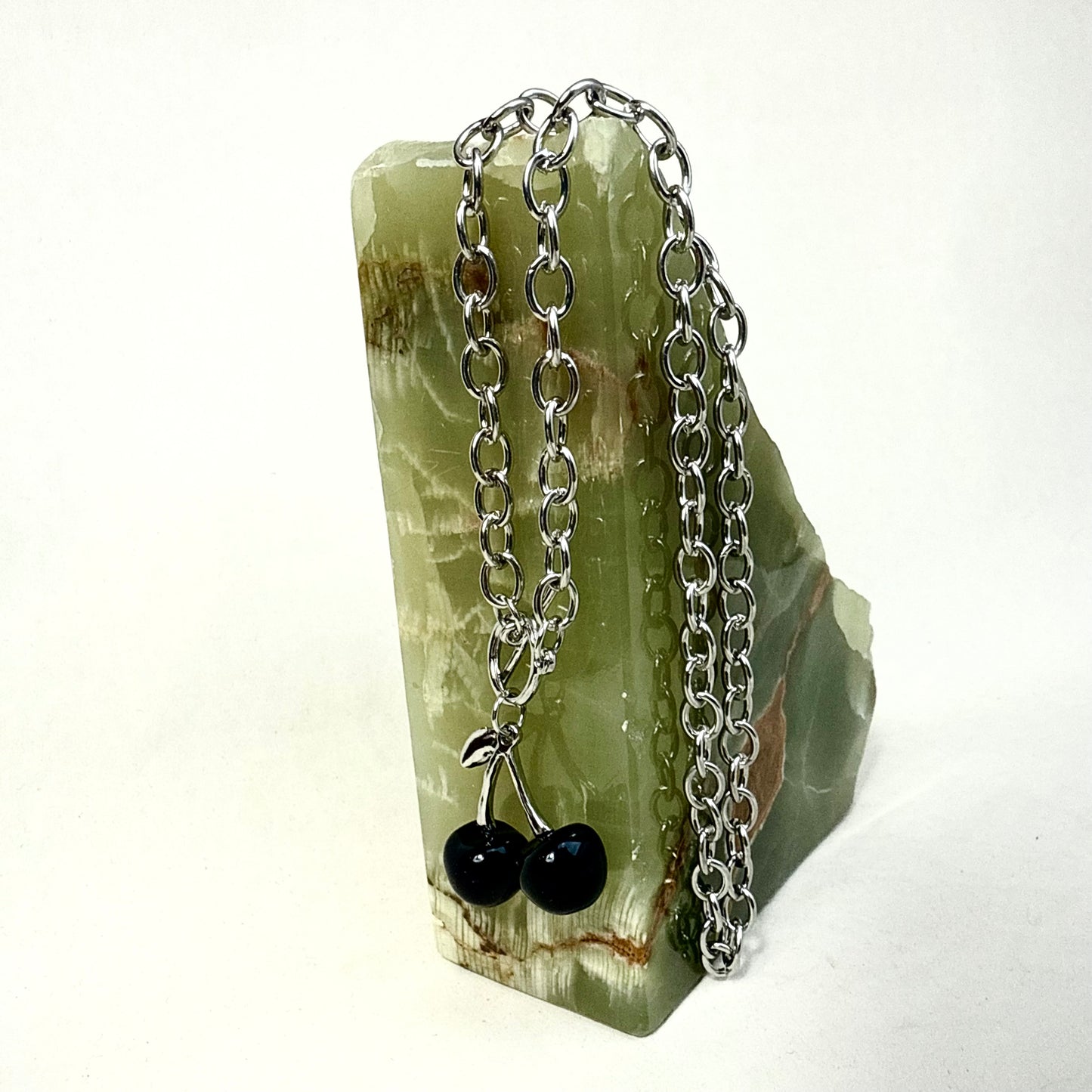 Kette Kirsche silber