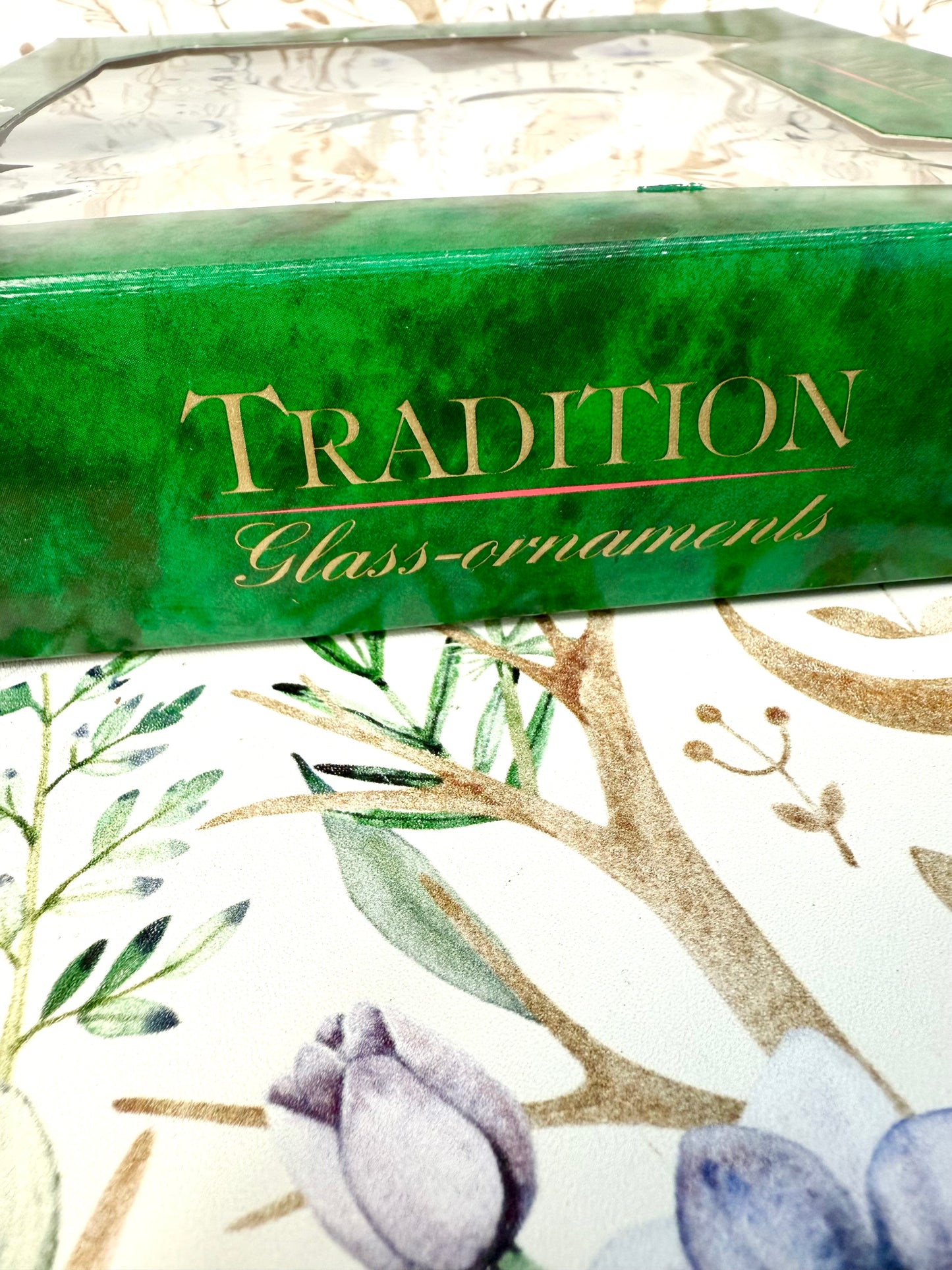 Christbaumschmuck Lauscha Tropfen klein