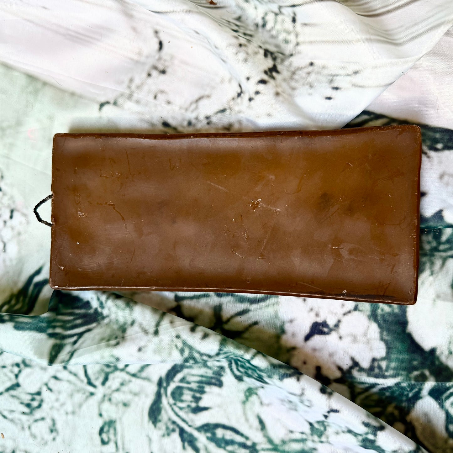 Spekulatiusformen Wachsbild