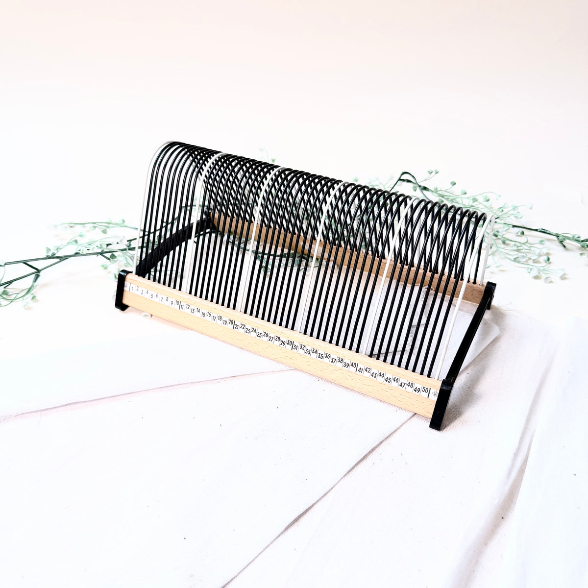 Schallplattenständer Plattofix schwarz