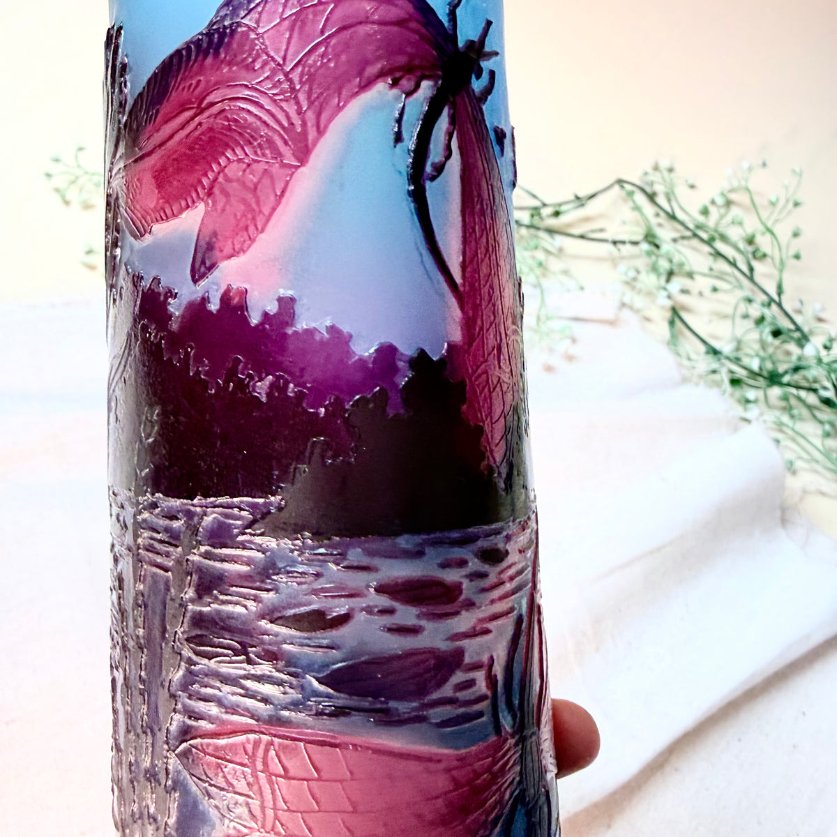 Tip Gallé Vase