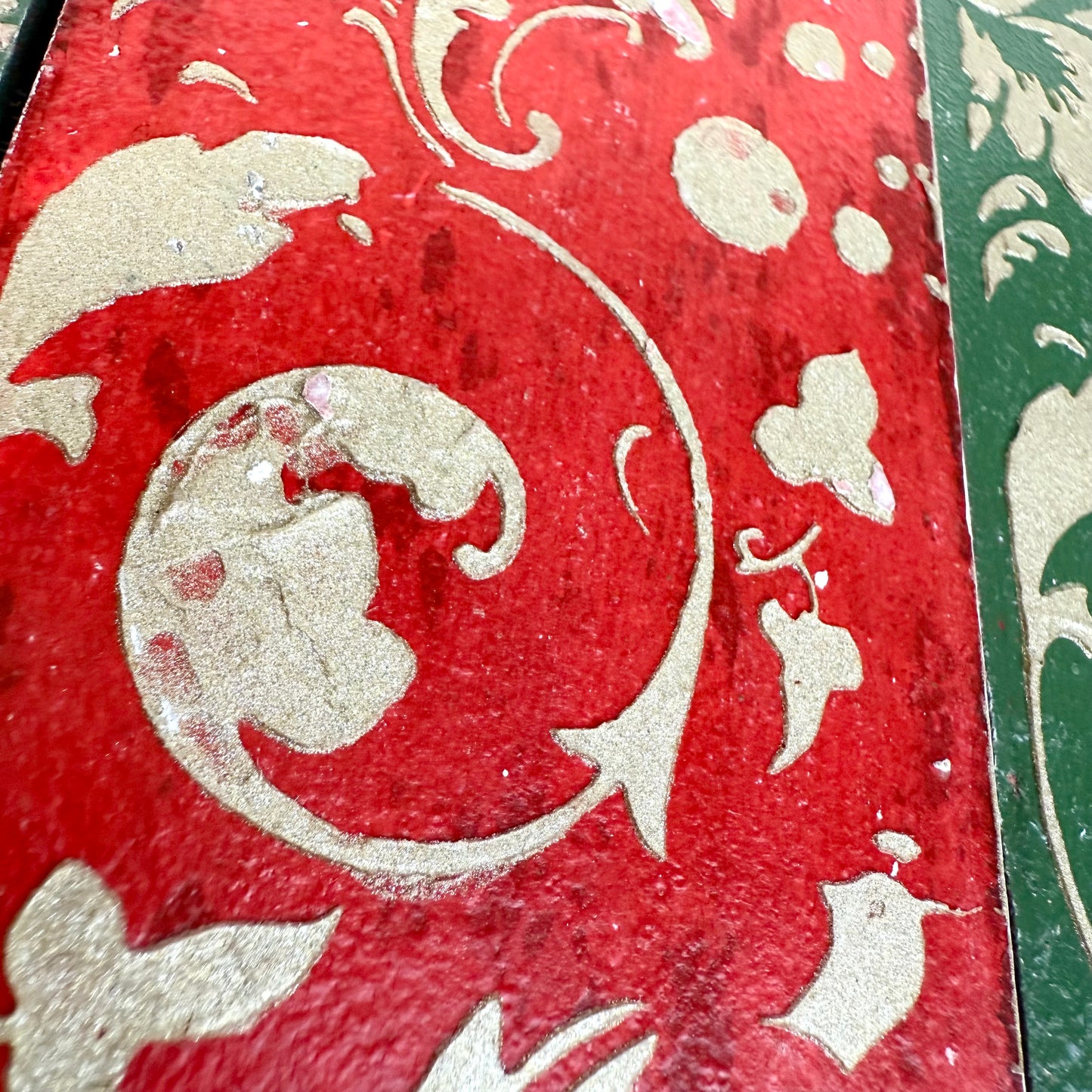 Bild handbemalt 3er Set Weihnachten